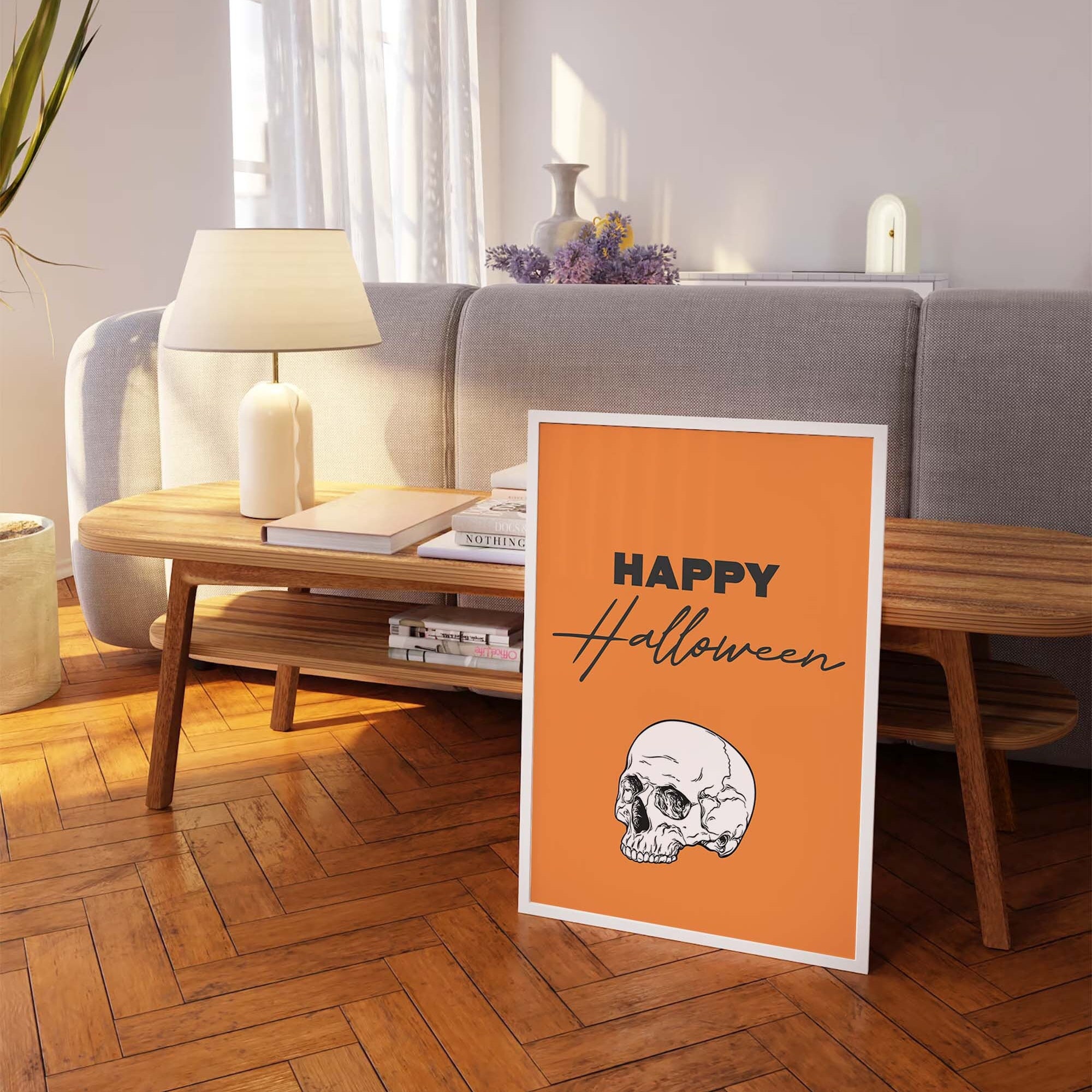 Happy Halloween Print - Image 4
