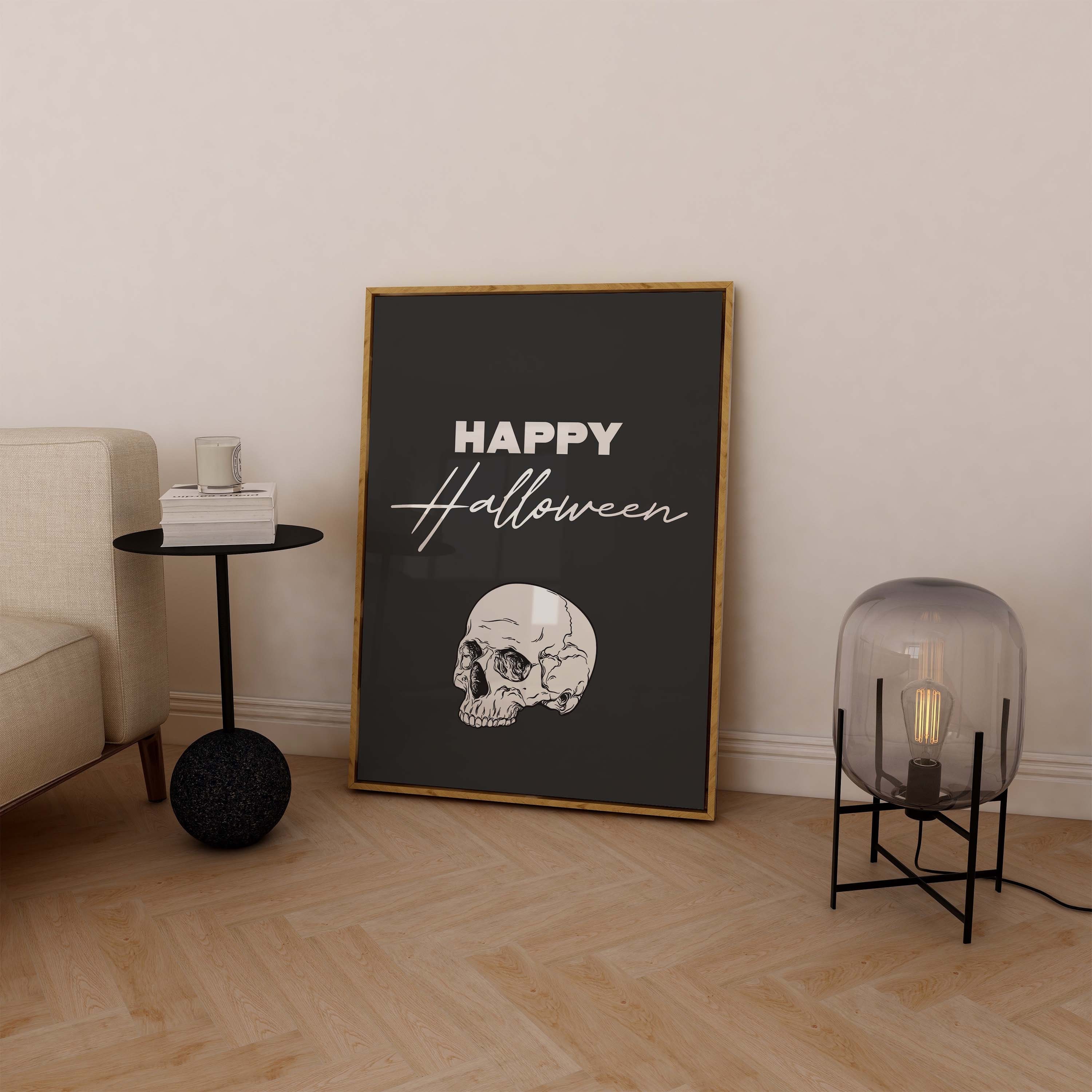 Happy Halloween Print