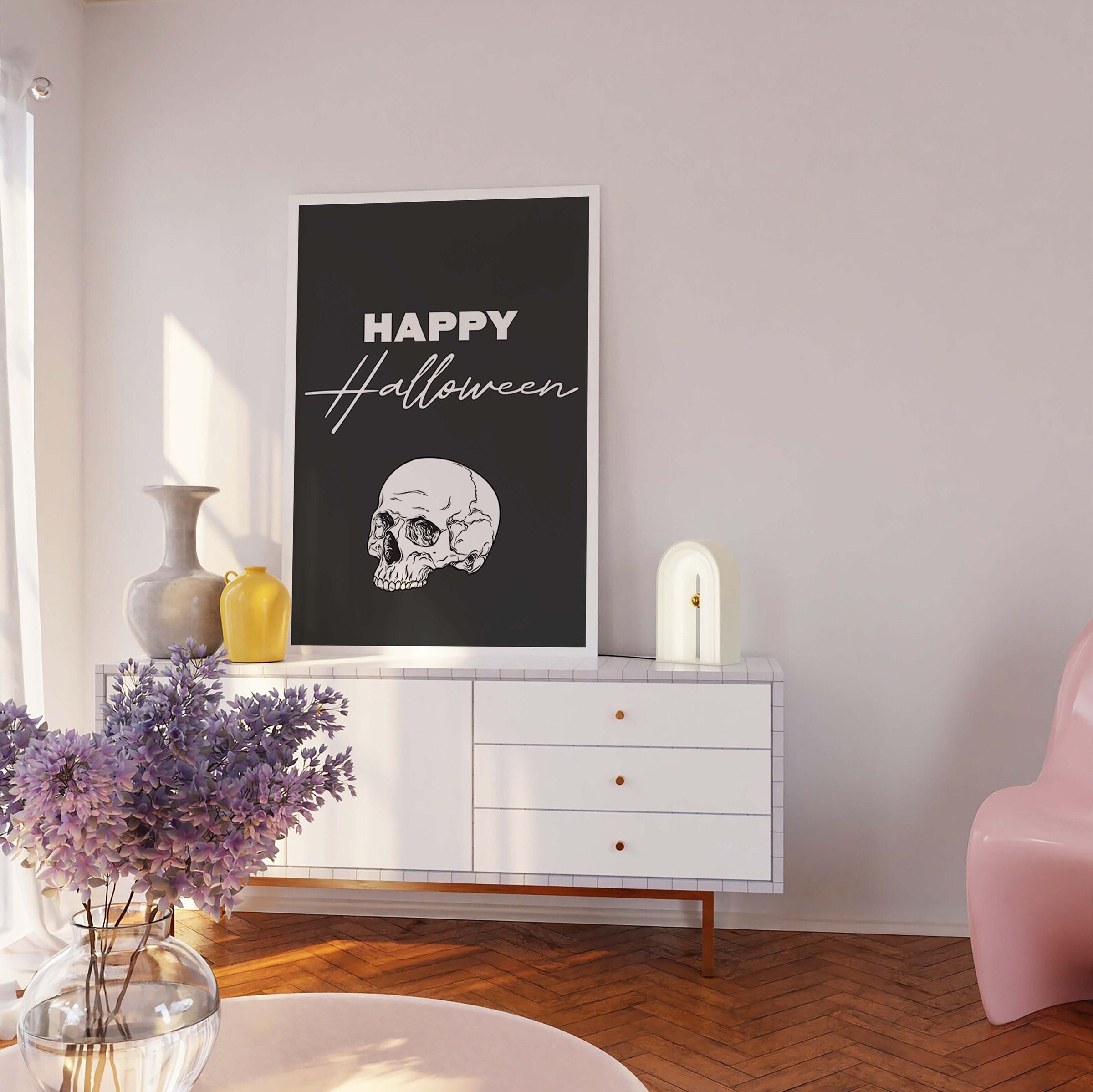 Happy Halloween Print - Image 3