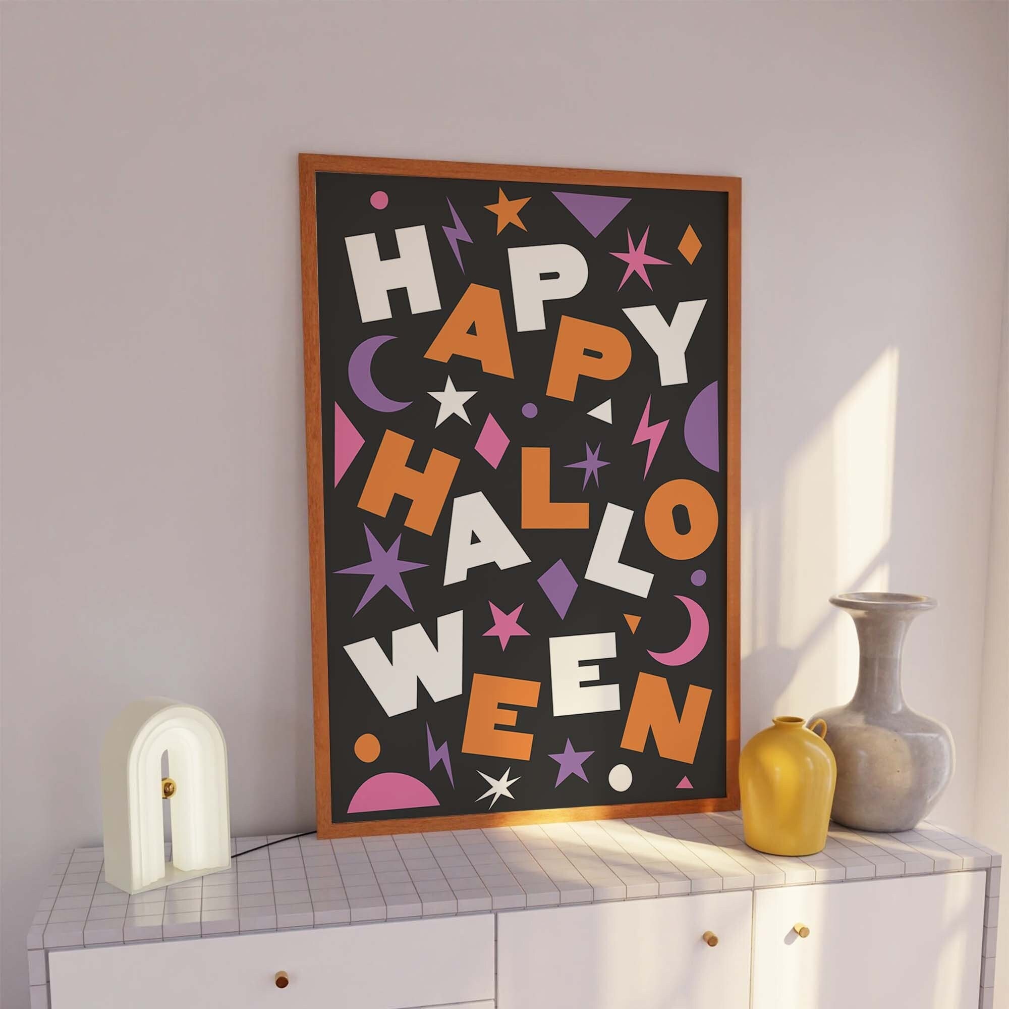 Happy Halloween Print