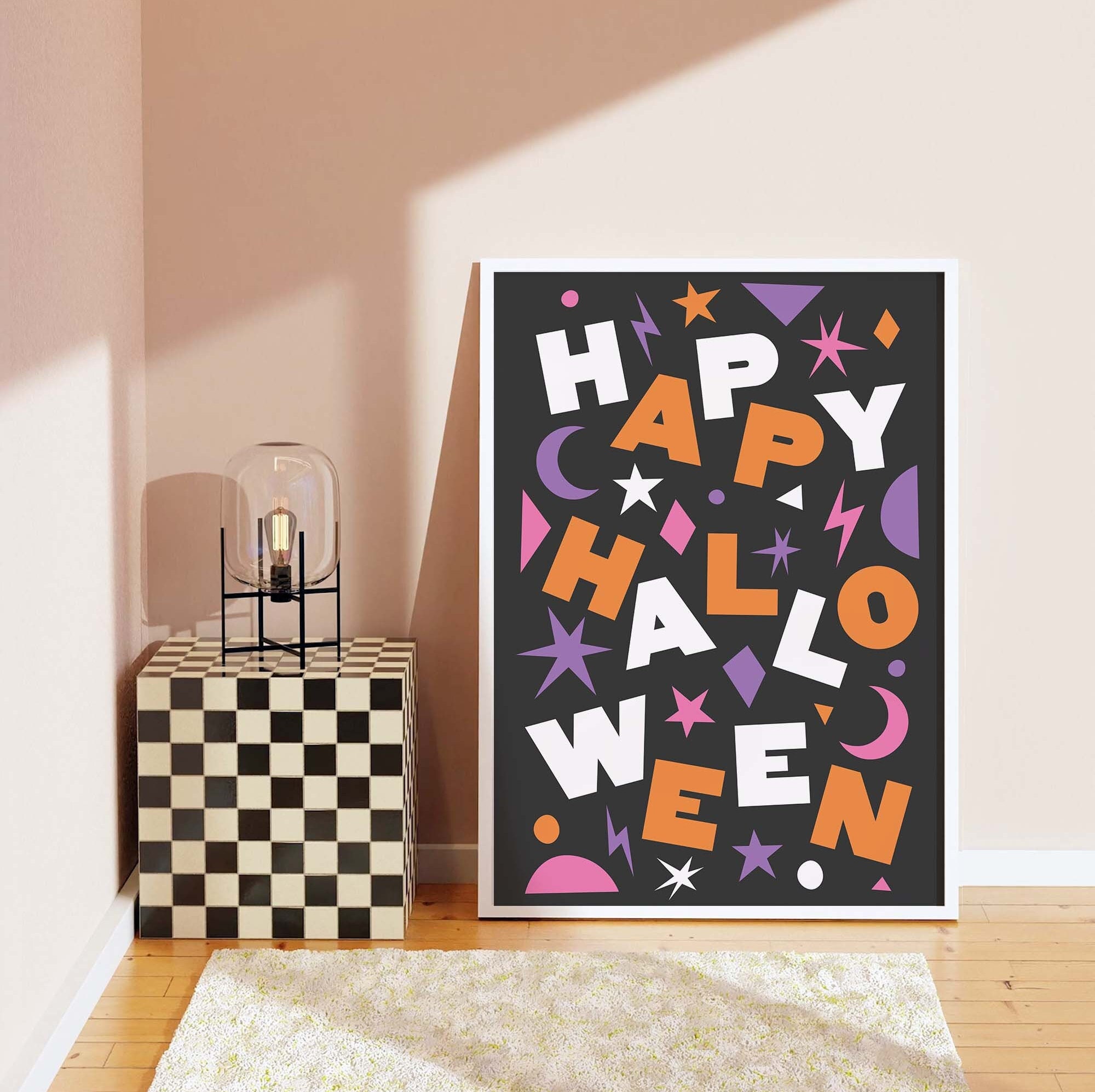 Happy Halloween Print - Image 2