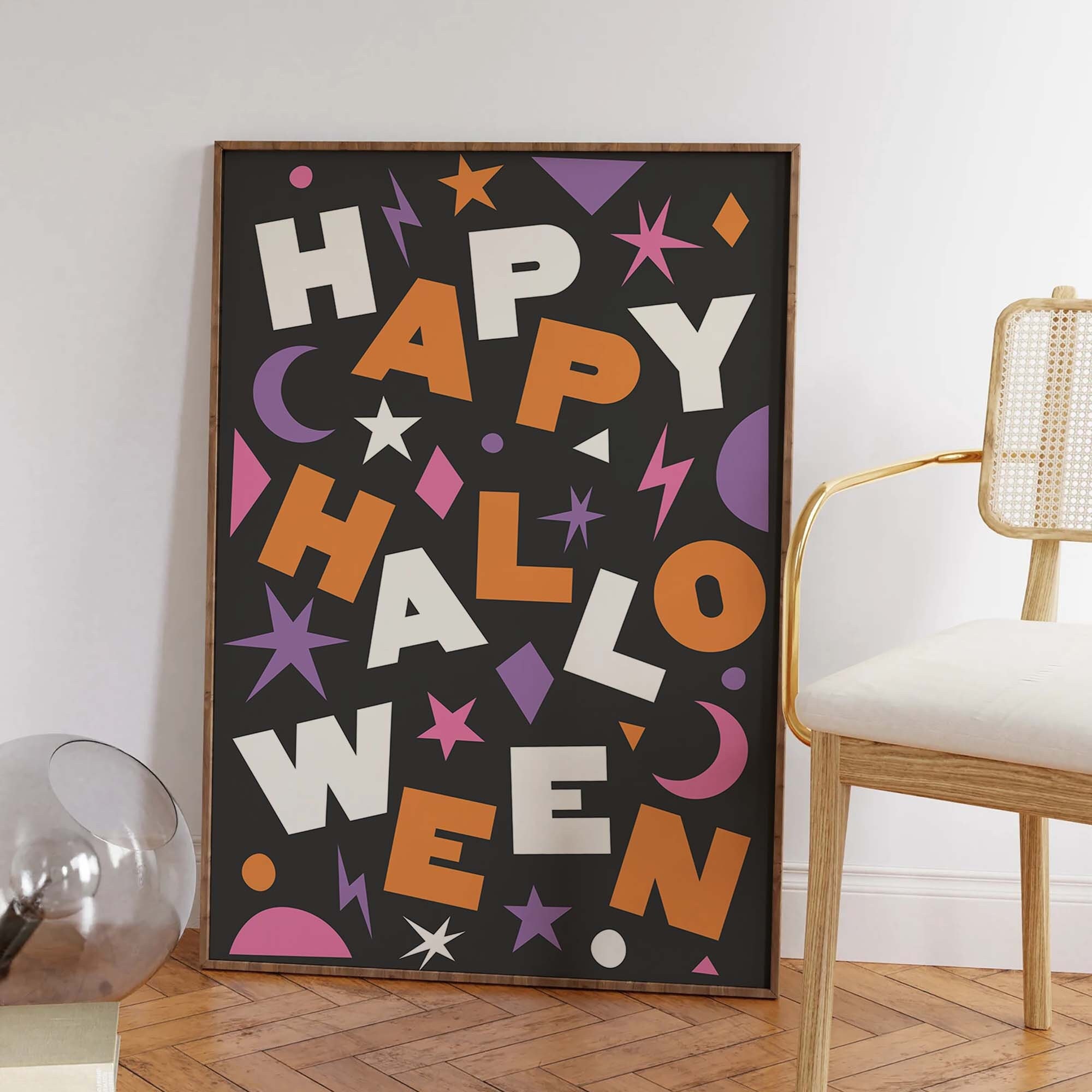 Happy Halloween Print - Image 3