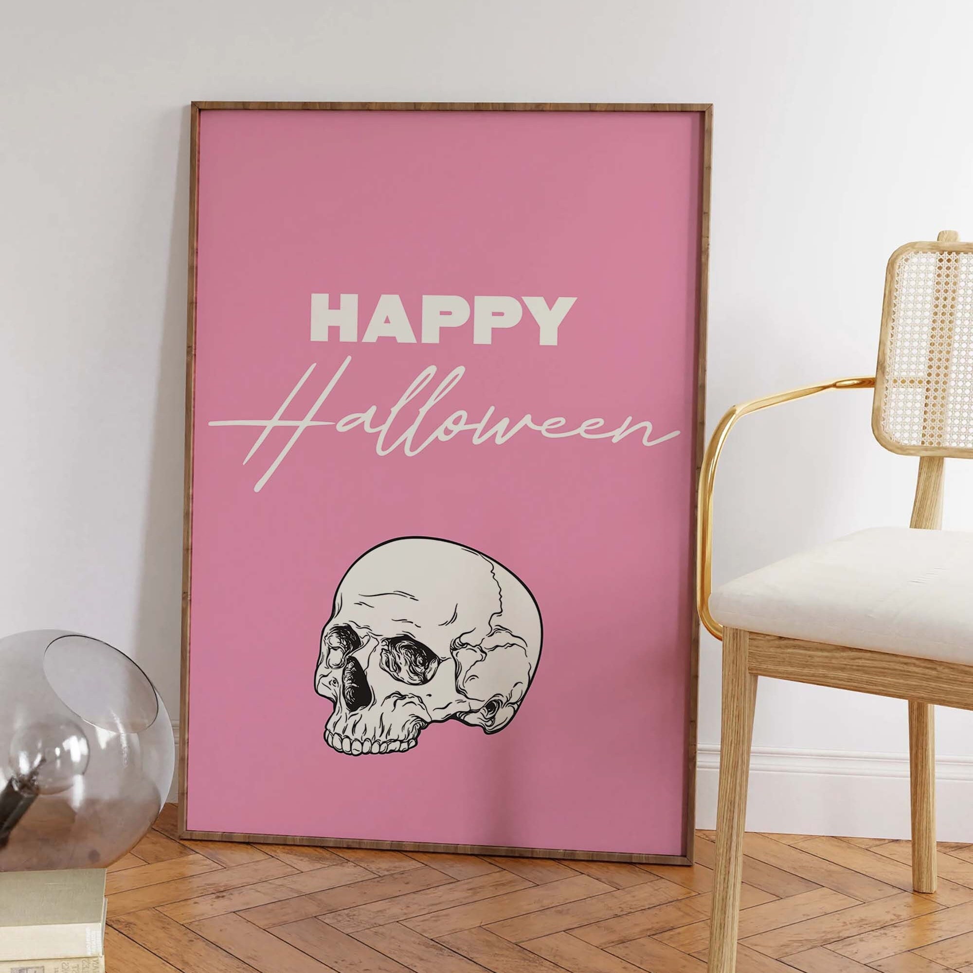 Happy Halloween Print - Image 3