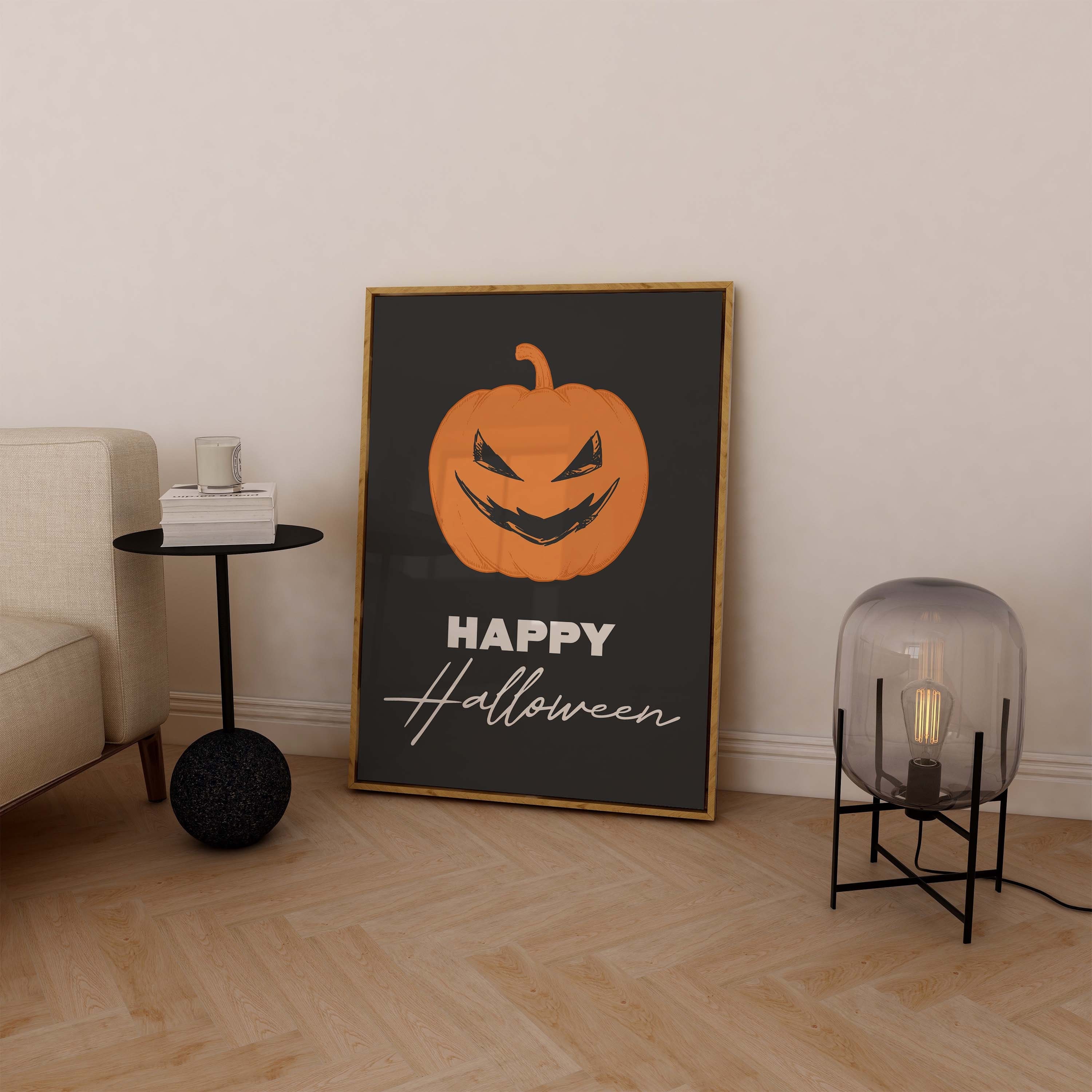 Happy Halloween Print