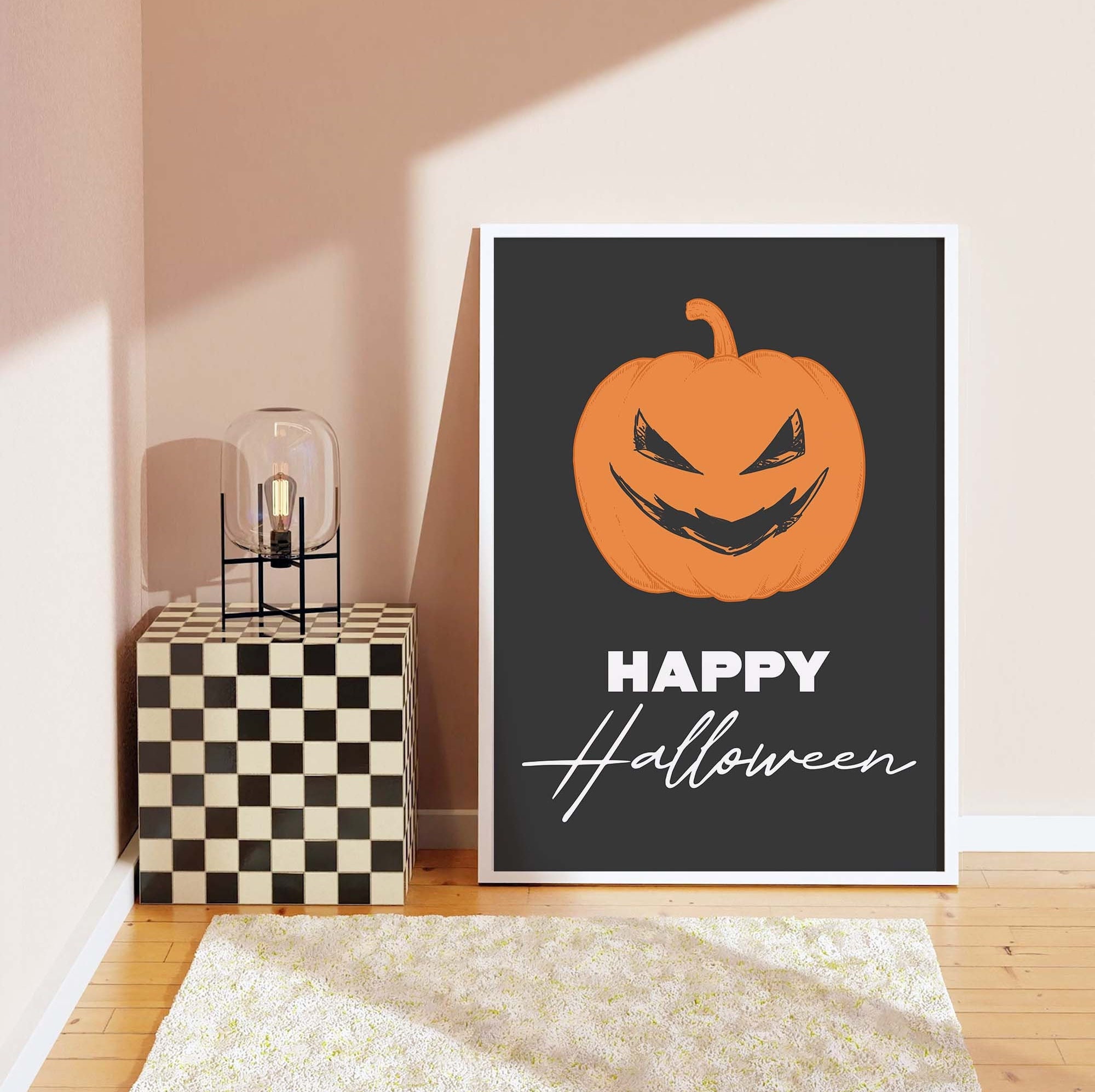 Happy Halloween Print - Image 3