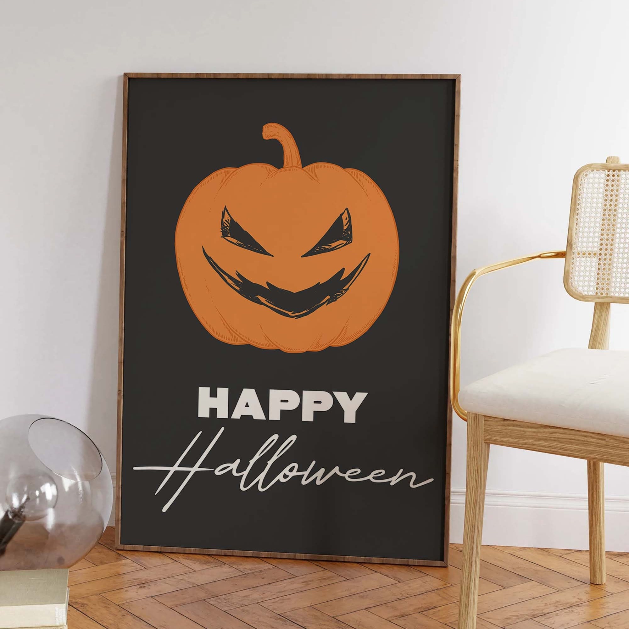 Happy Halloween Print - Image 4