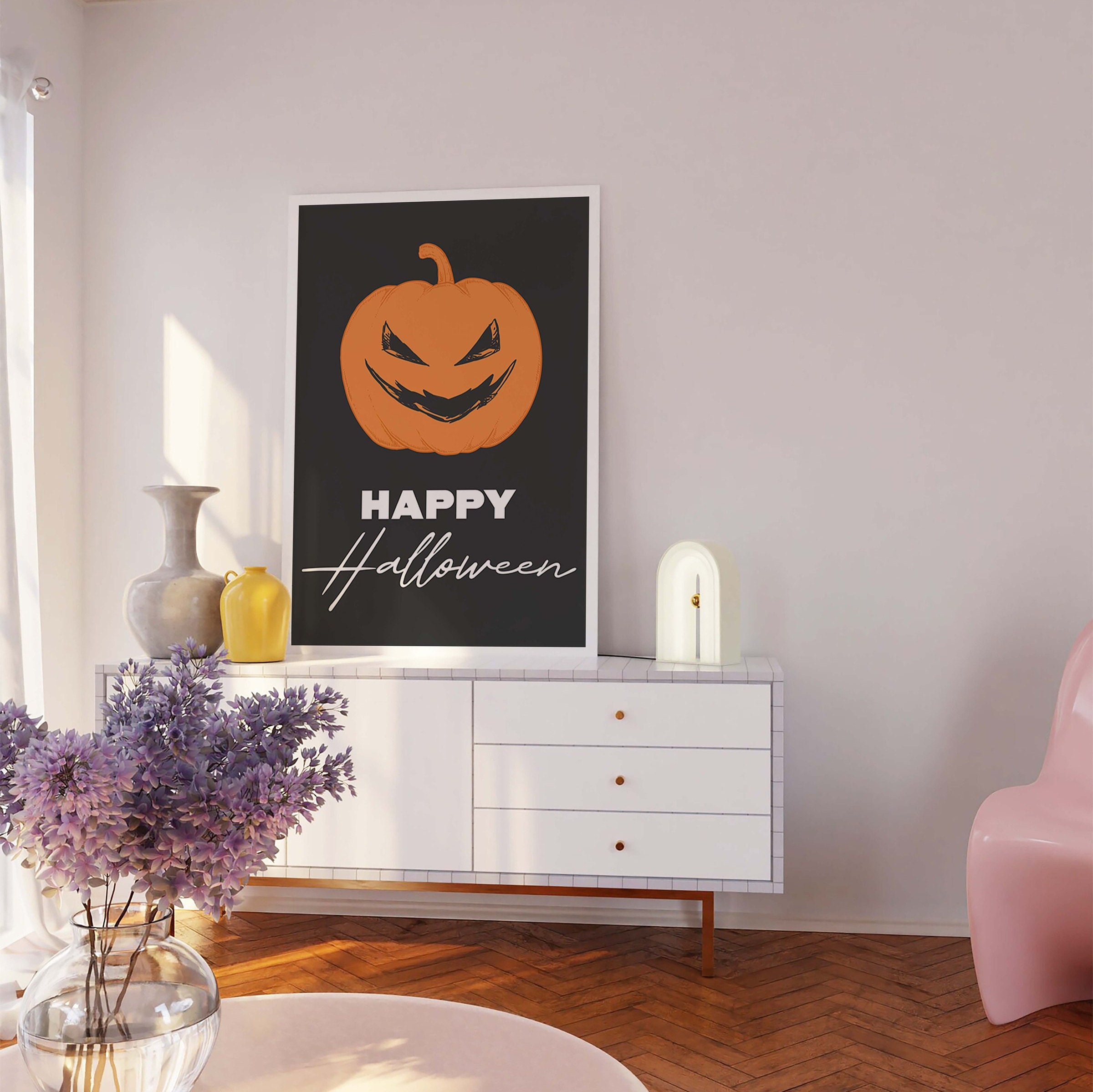 Happy Halloween Print - Image 5