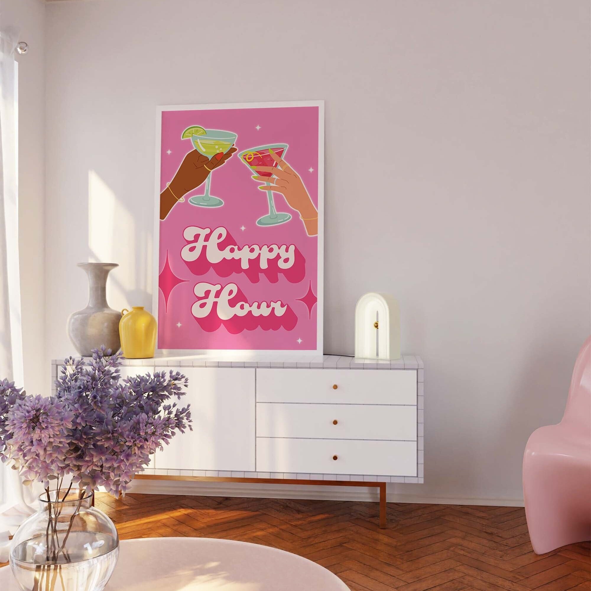 Happy Hour Print