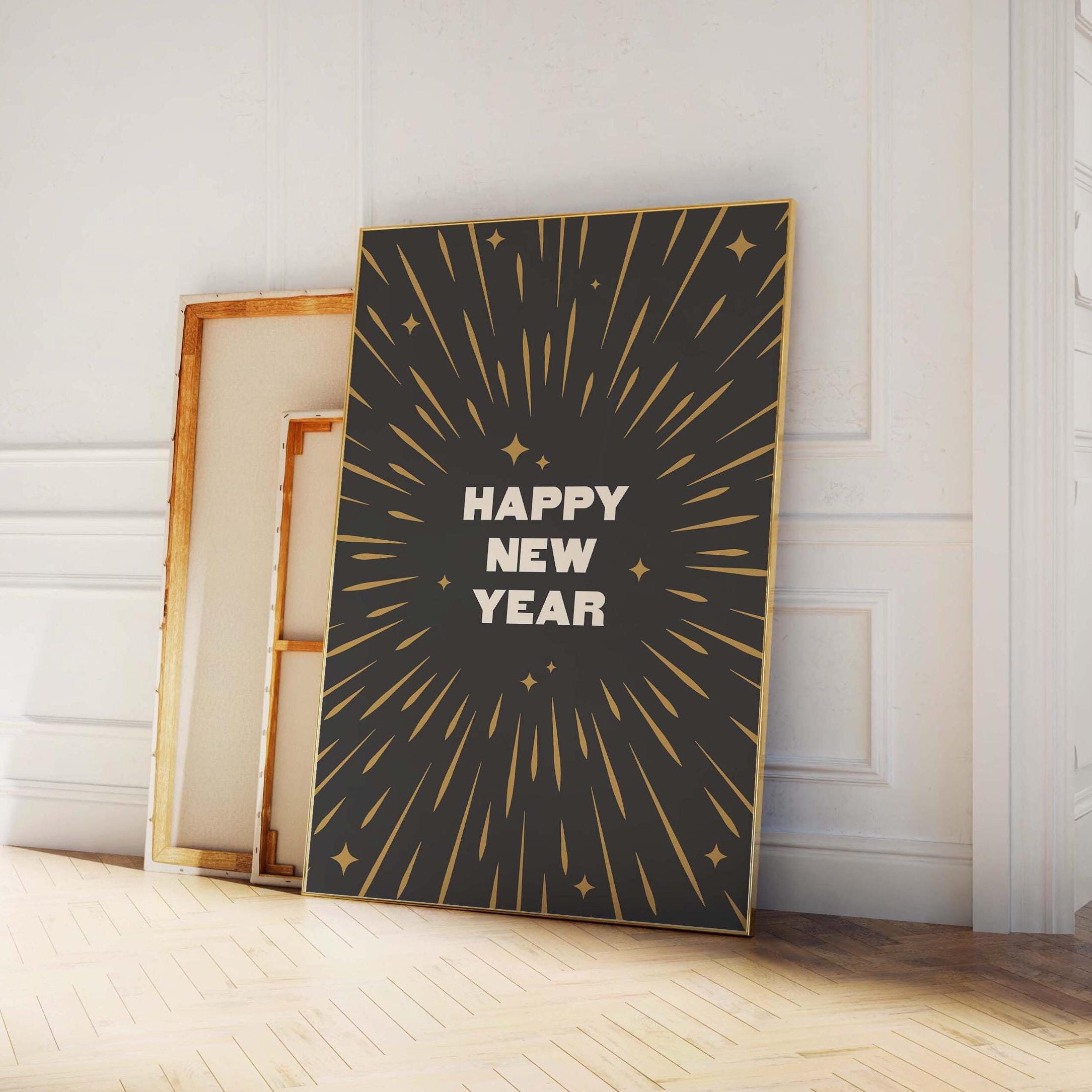 Happy New Year Print - Image 2