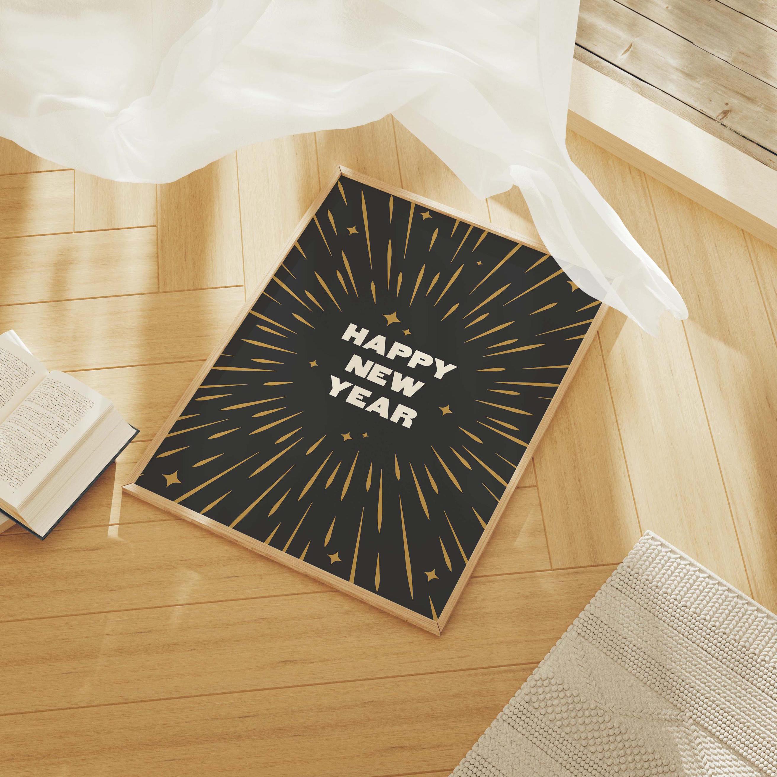 Happy New Year Print - Image 3