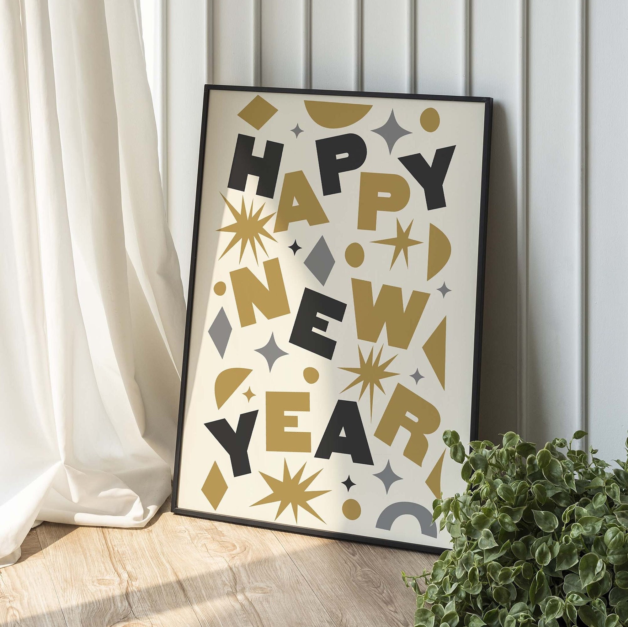 Happy New Year Print - Image 2