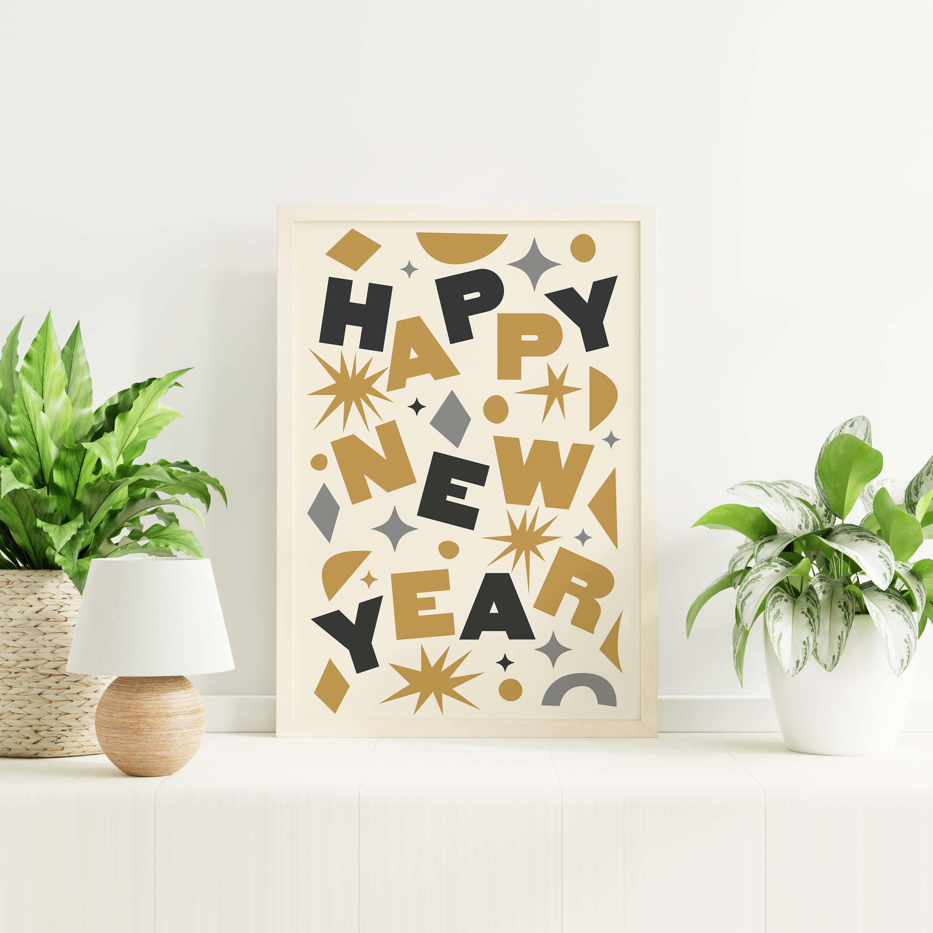 Happy New Year Print - Image 4