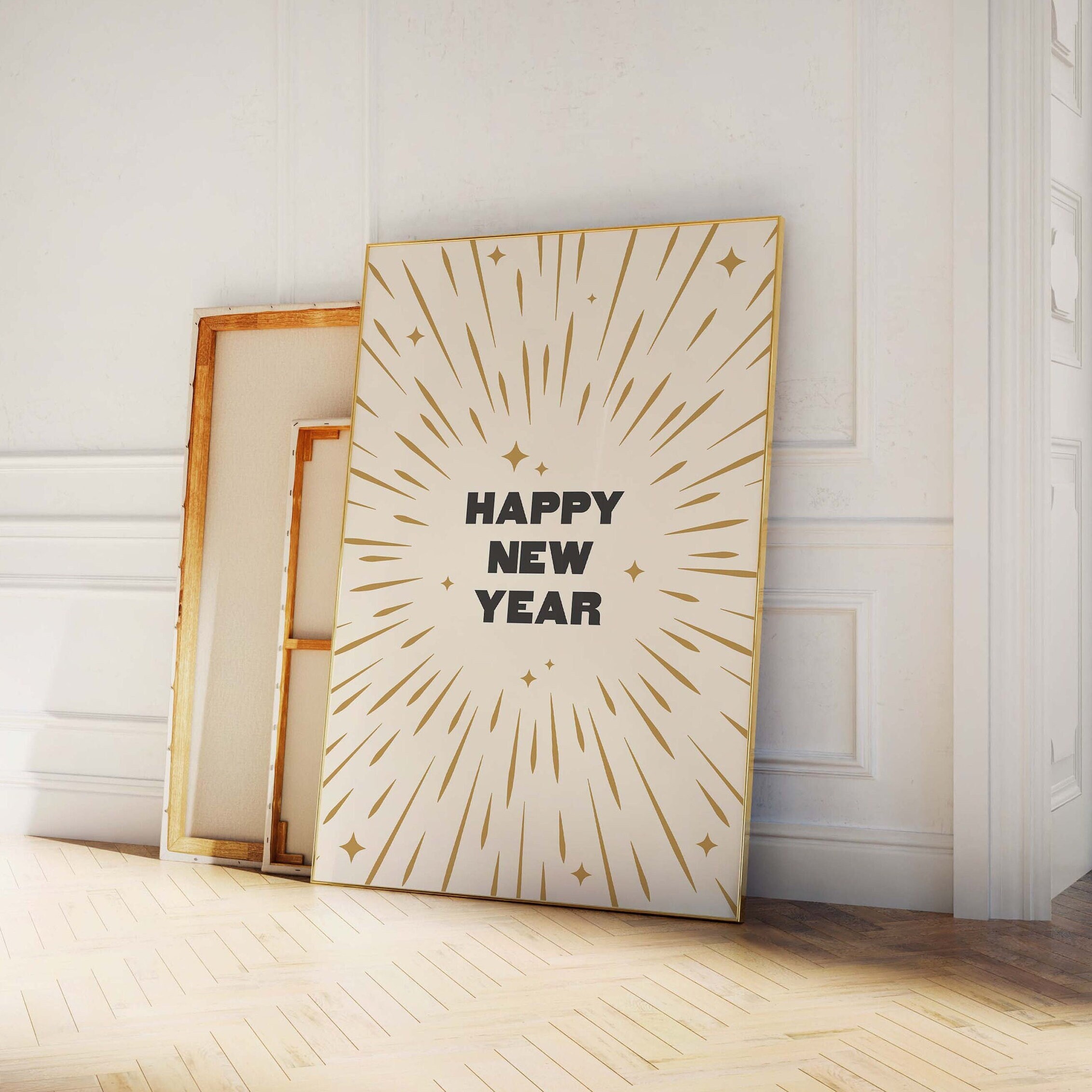 Happy New Year Print - Image 2