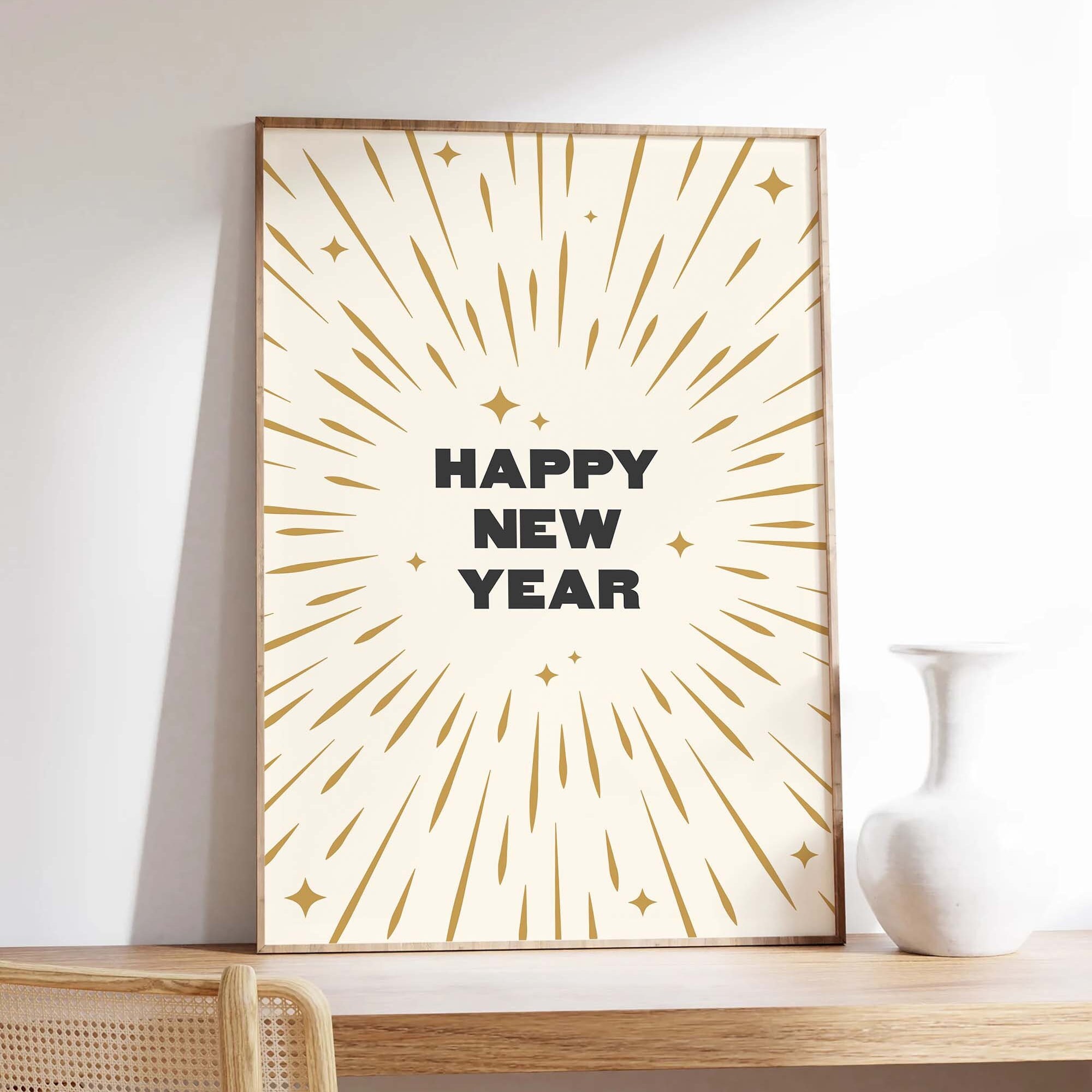 Happy New Year Print - Image 3