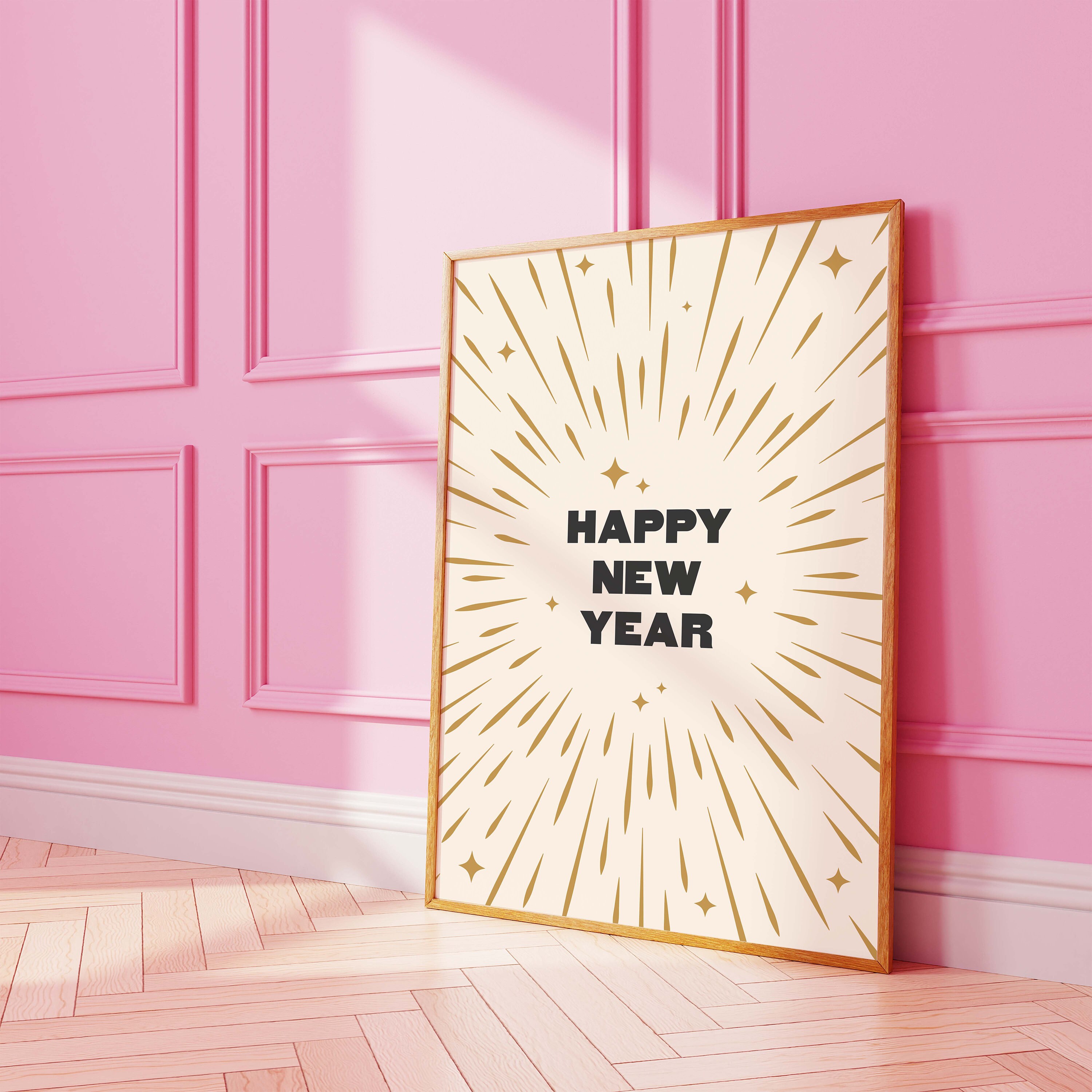 Happy New Year Print - Image 4
