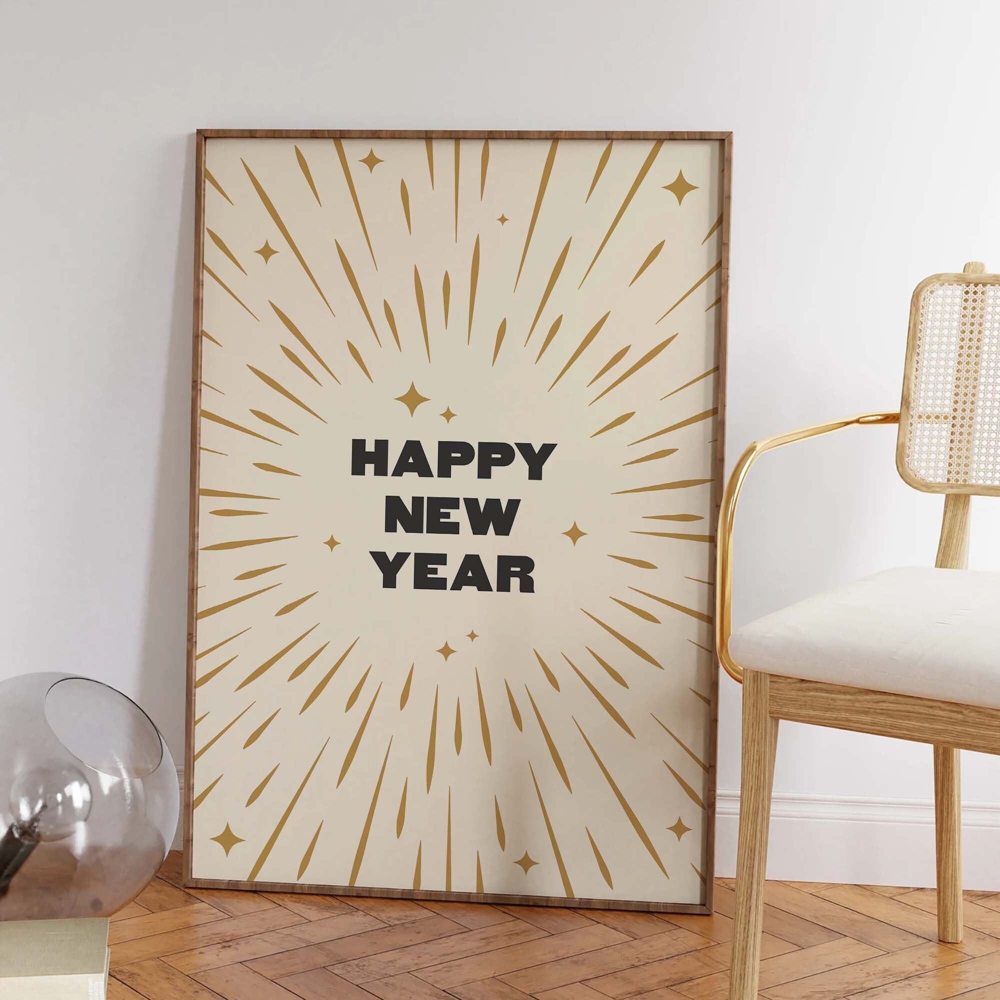 Happy New Year Print - Image 5