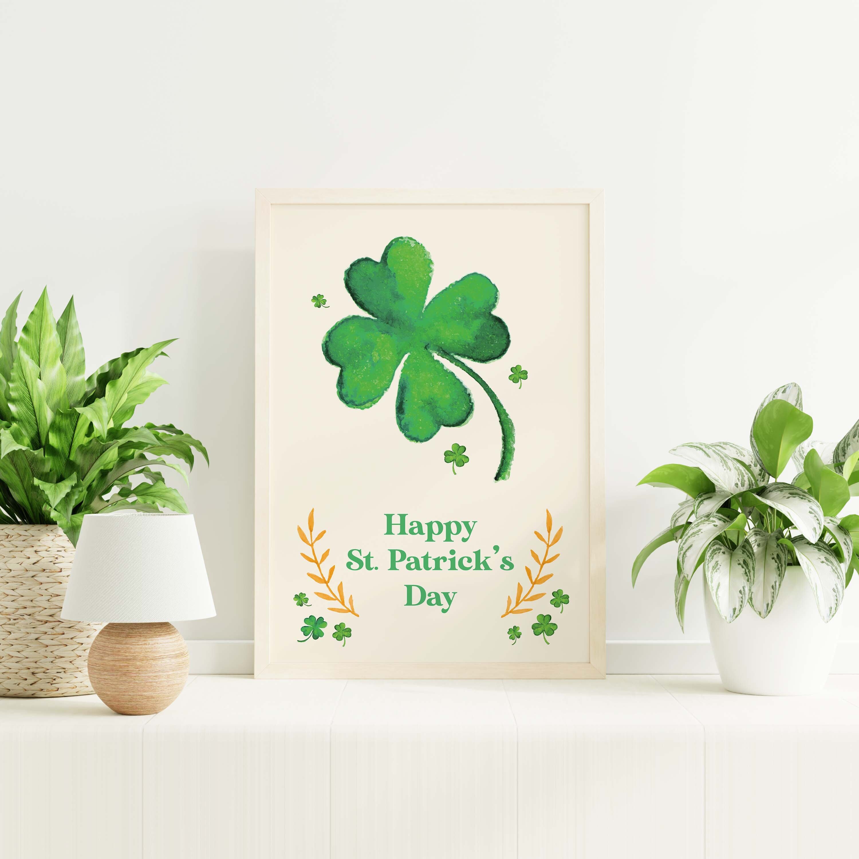 Happy St. Patrick's Day Print - Image 2