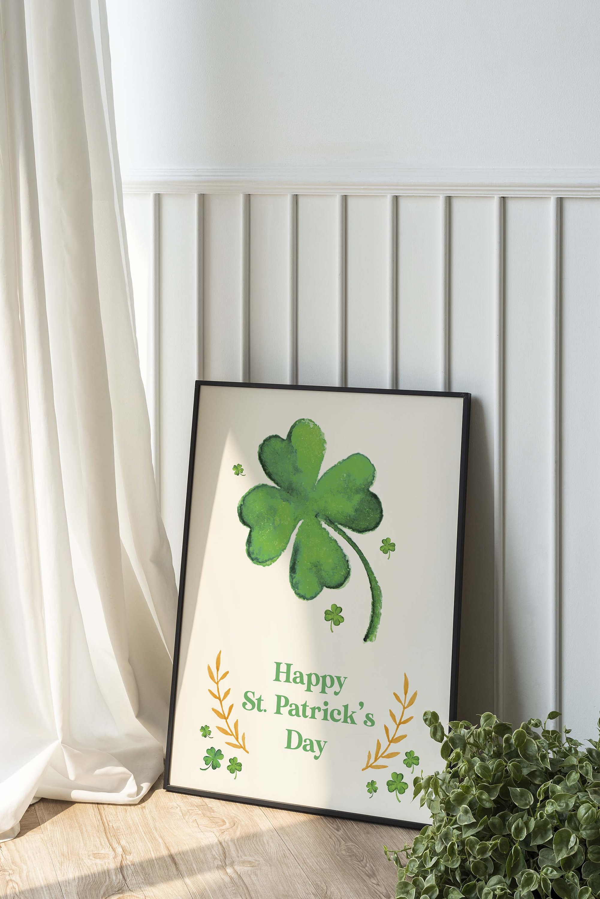 Happy St. Patrick's Day Print - Image 3