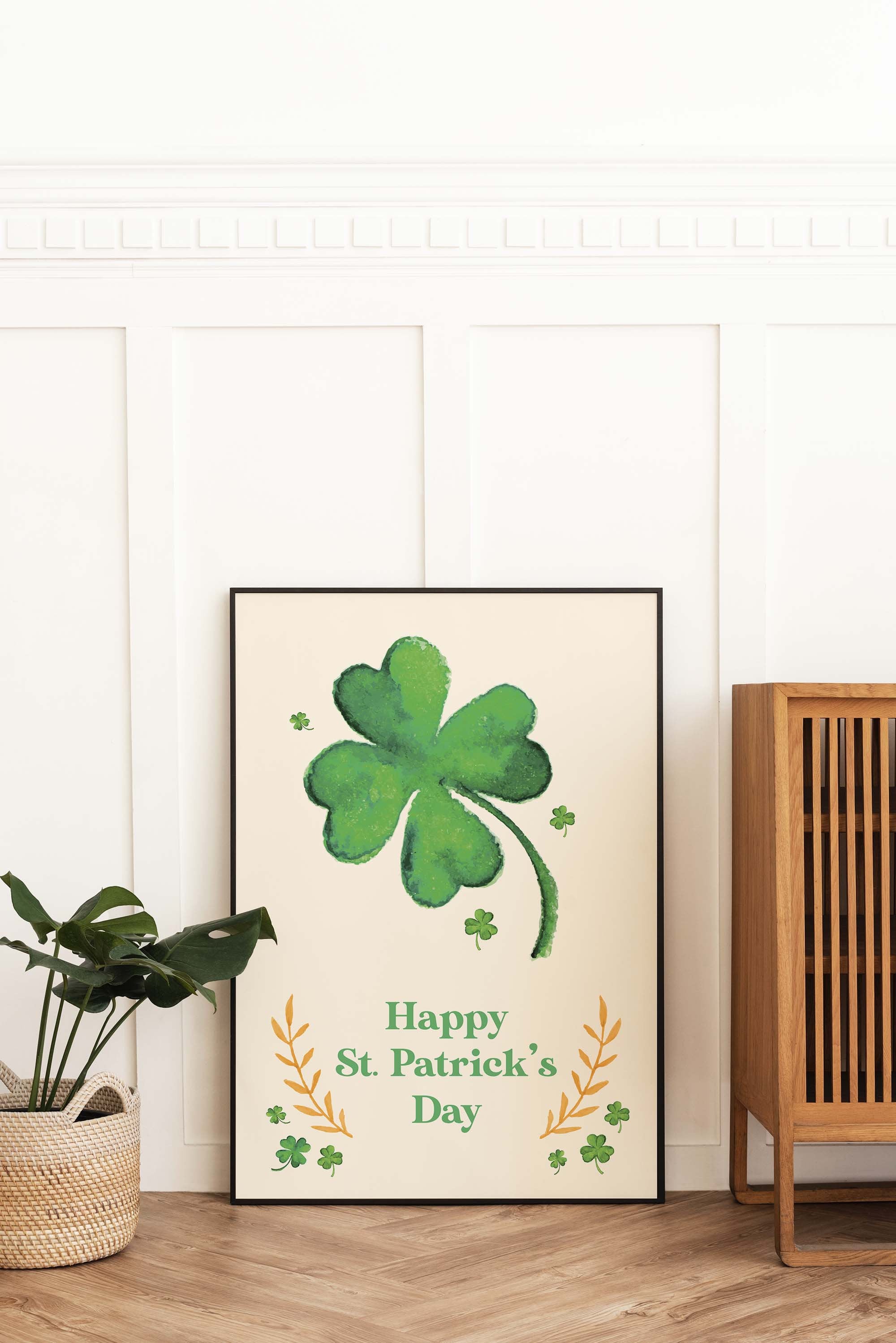 Happy St. Patrick's Day Print - Image 5