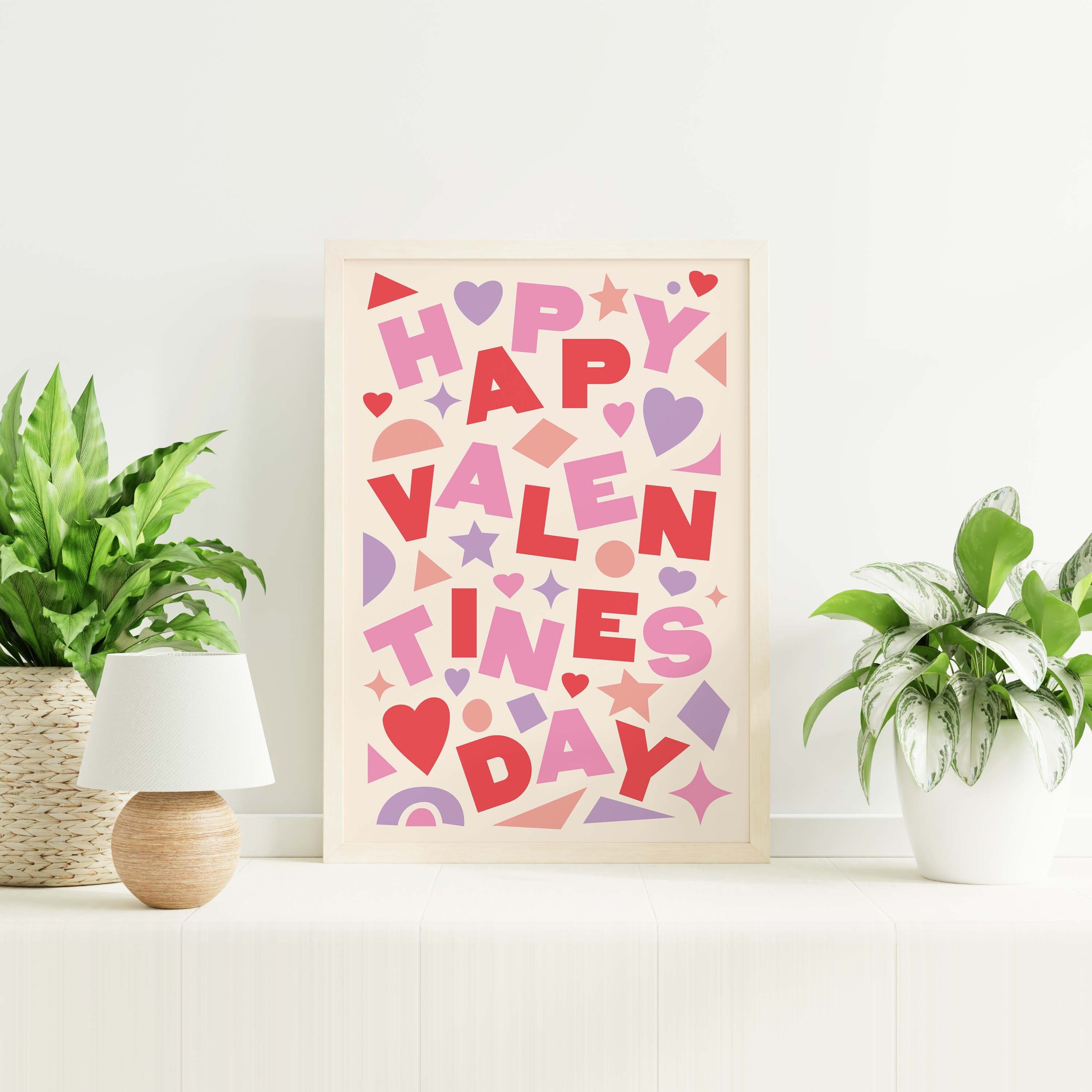 Happy Valentine's Day Print
