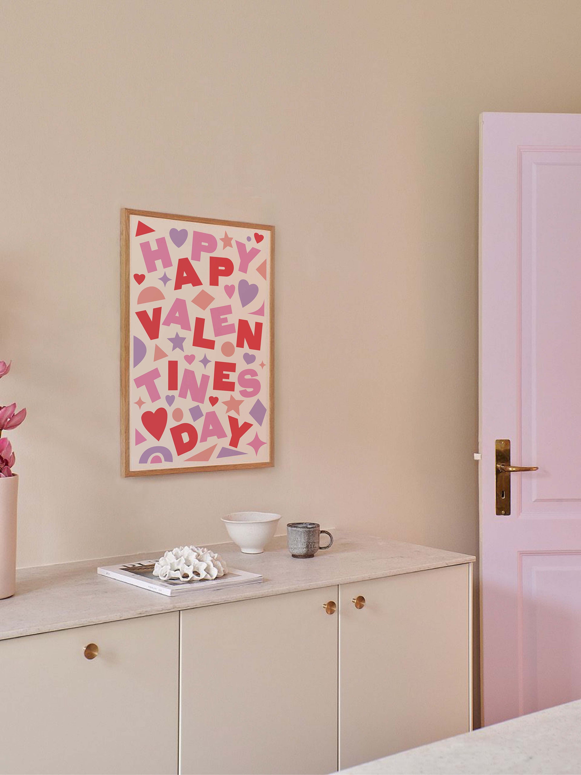Happy Valentine's Day Print - Image 3