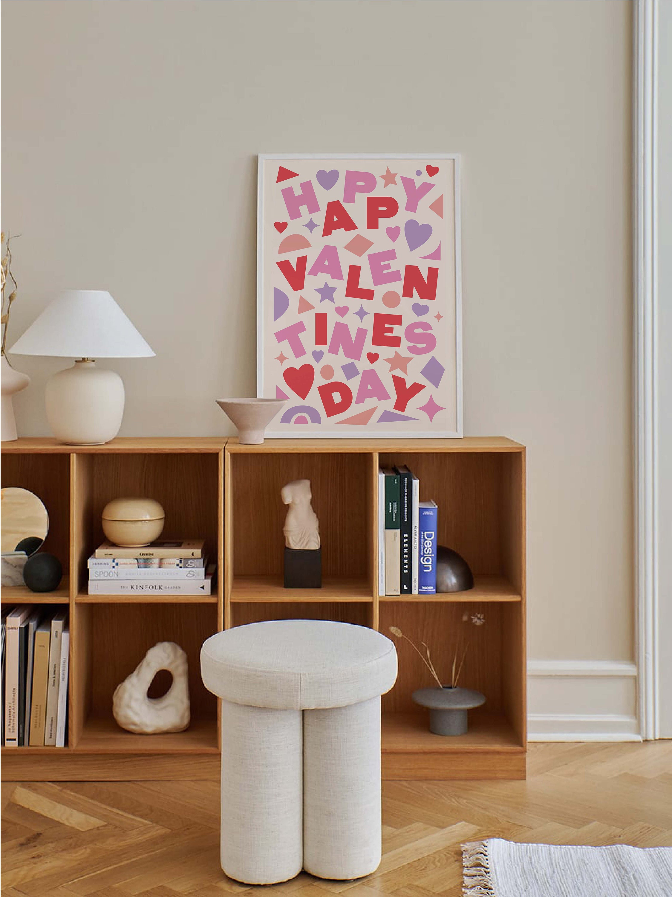Happy Valentine's Day Print - Image 4