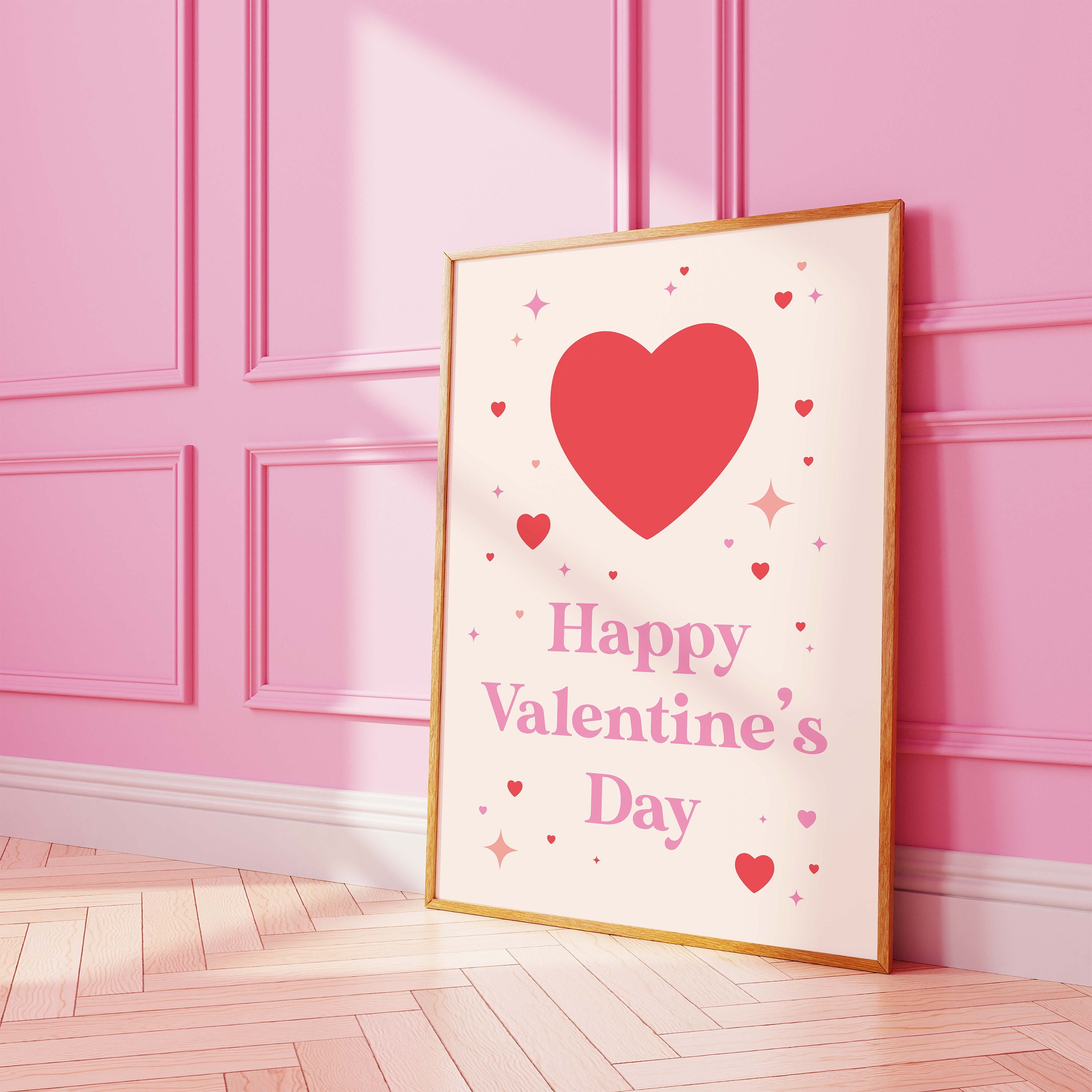 Happy Valentines Day Print