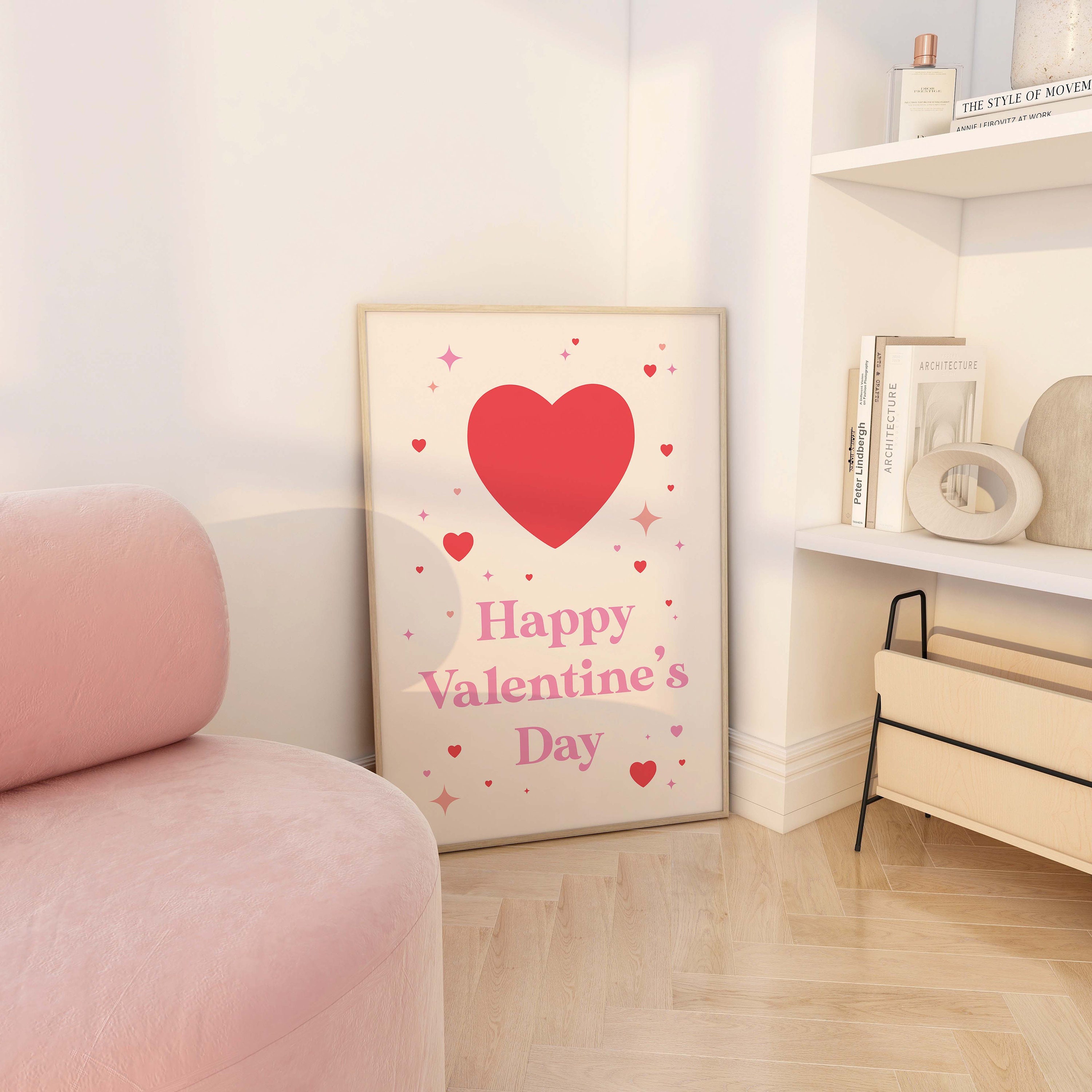 Happy Valentines Day Print - Image 4