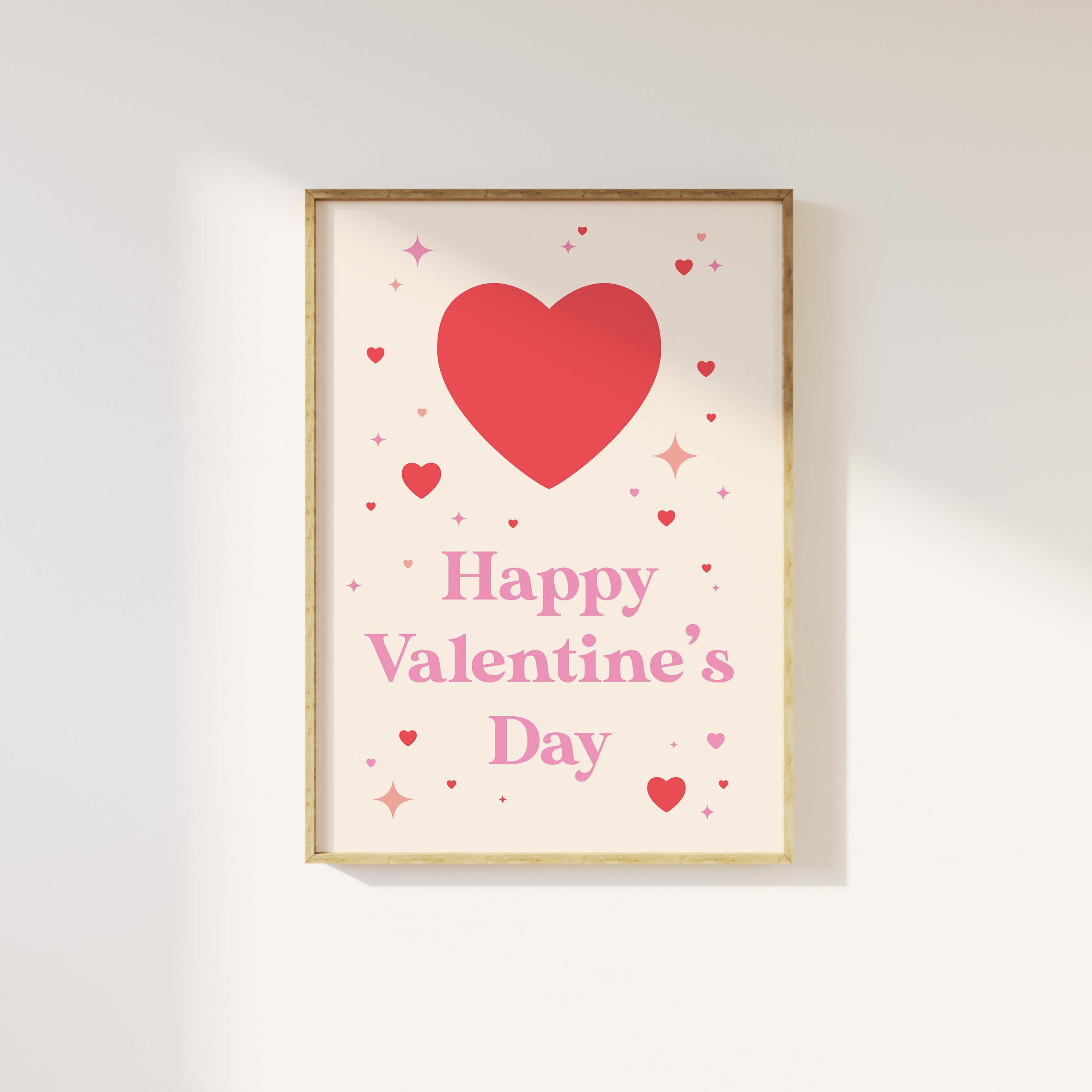 Happy Valentines Day Print - Image 5