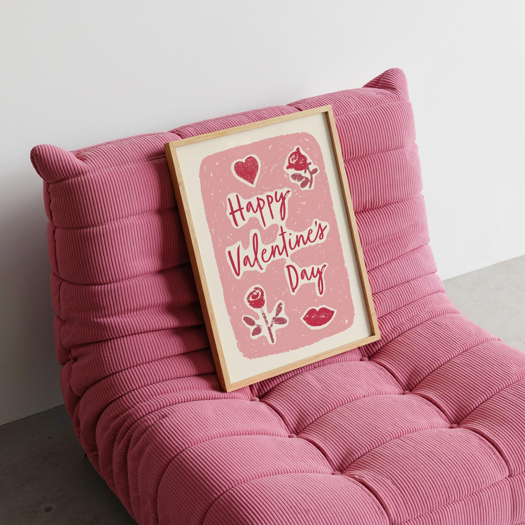 Happy Valentine’s Day Print - Image 2