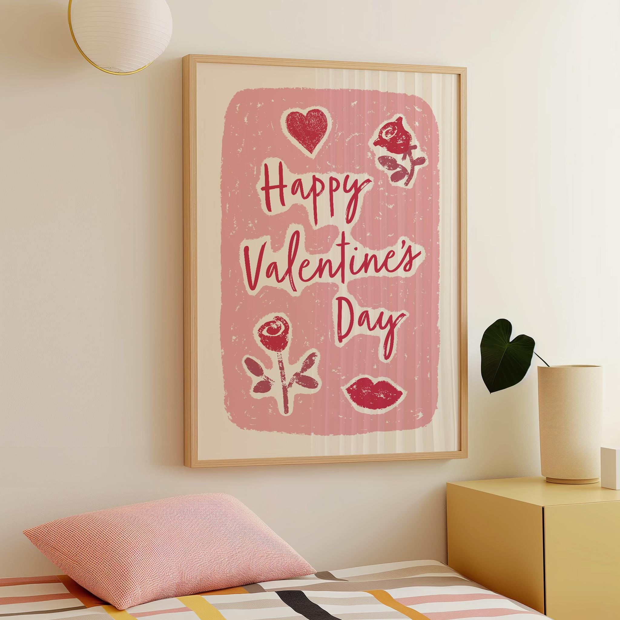 Happy Valentine’s Day Print - Image 5