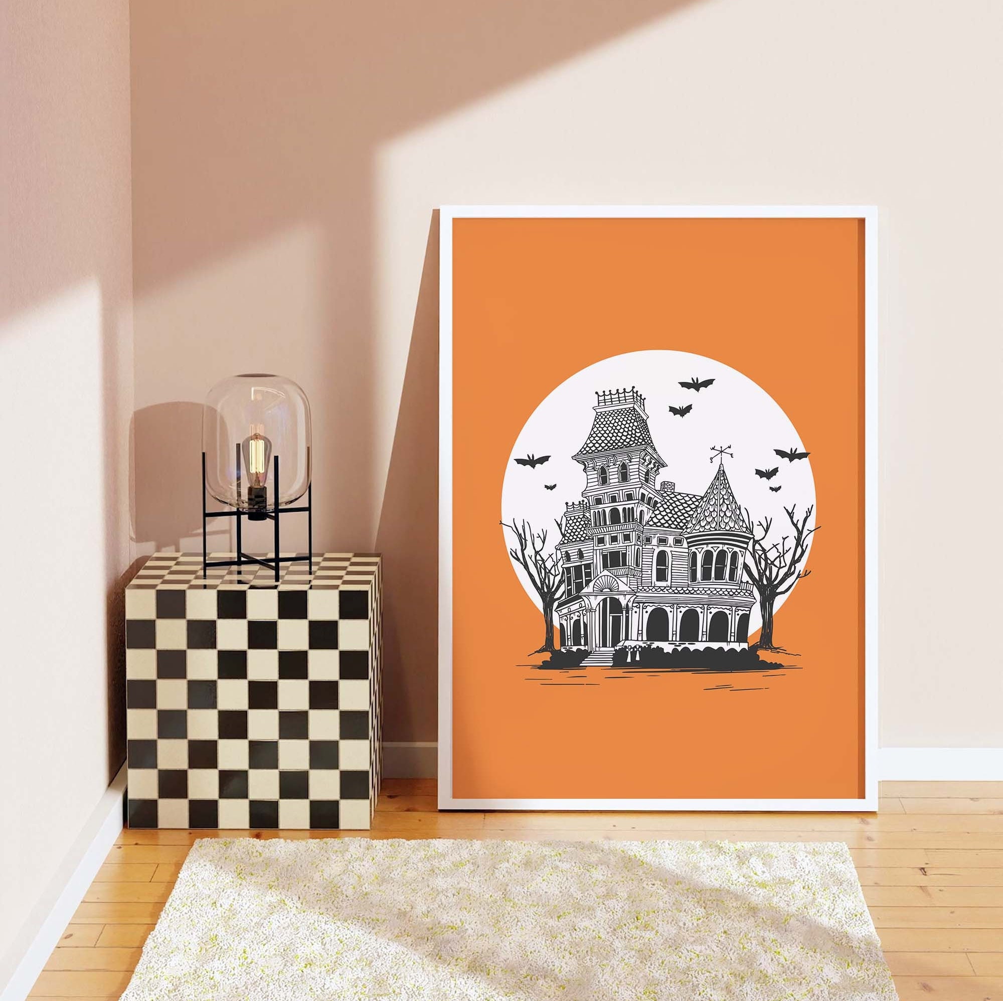Haunted House Print - Image 2
