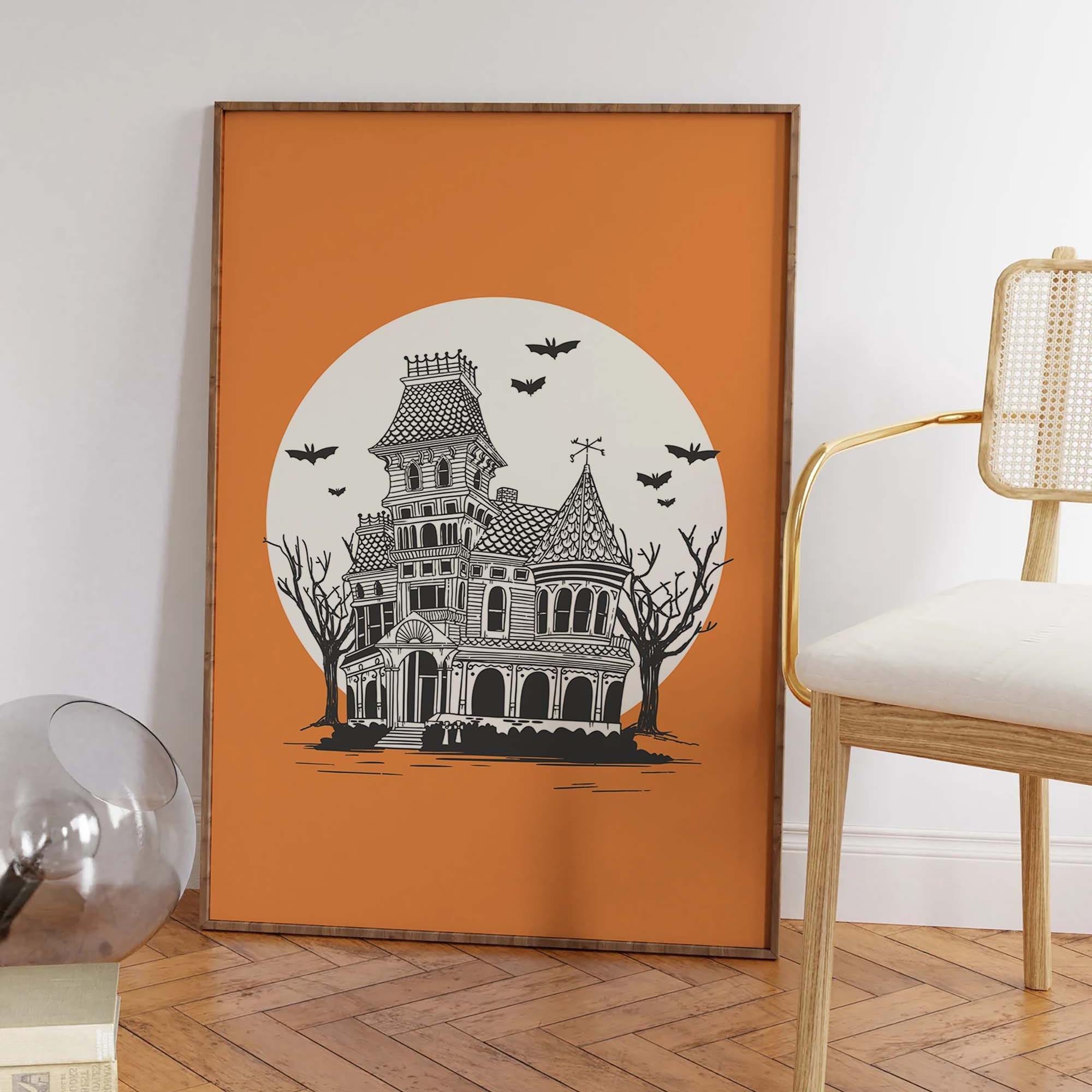 Haunted House Print - Image 3
