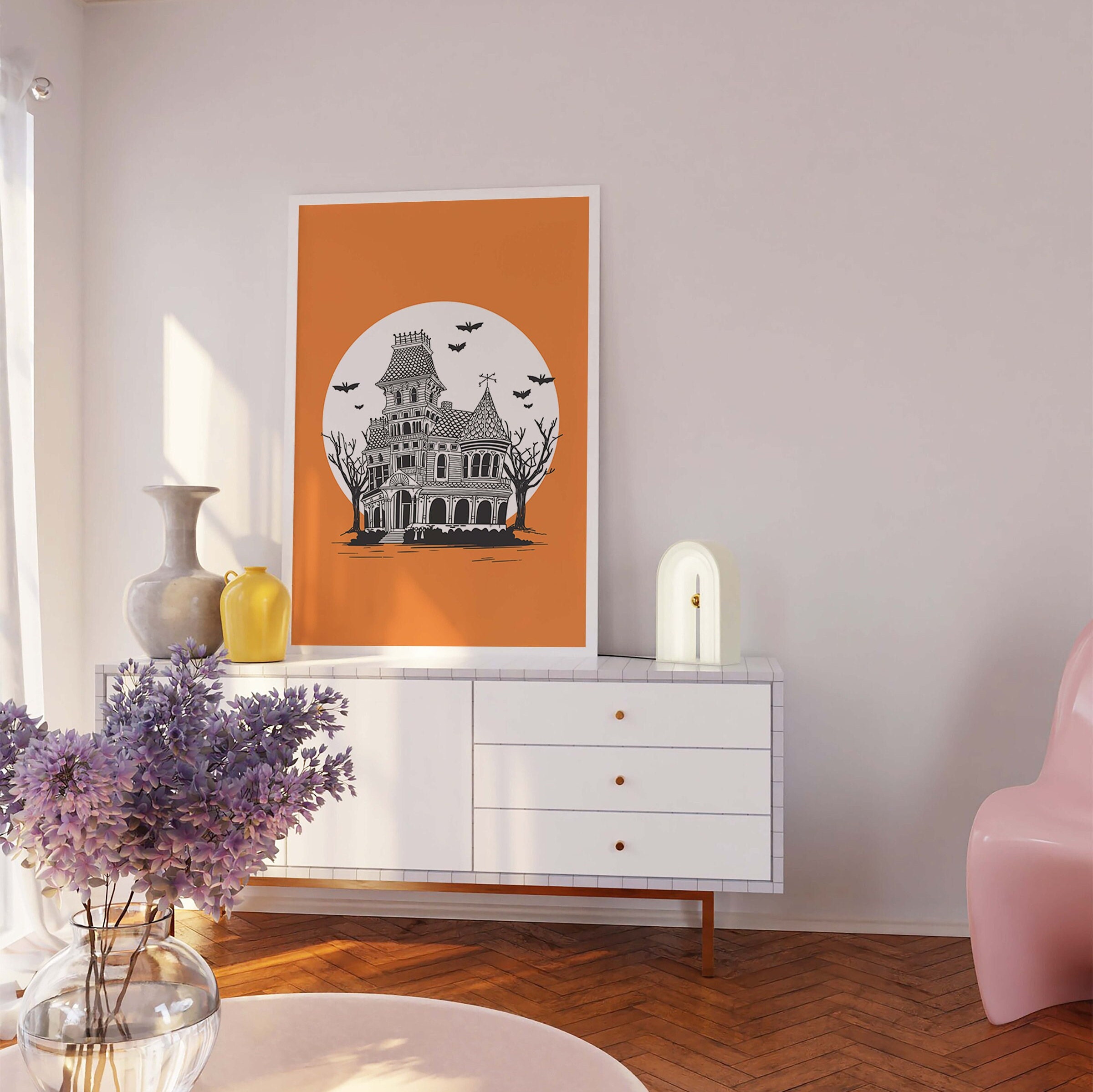 Haunted House Print - Image 4