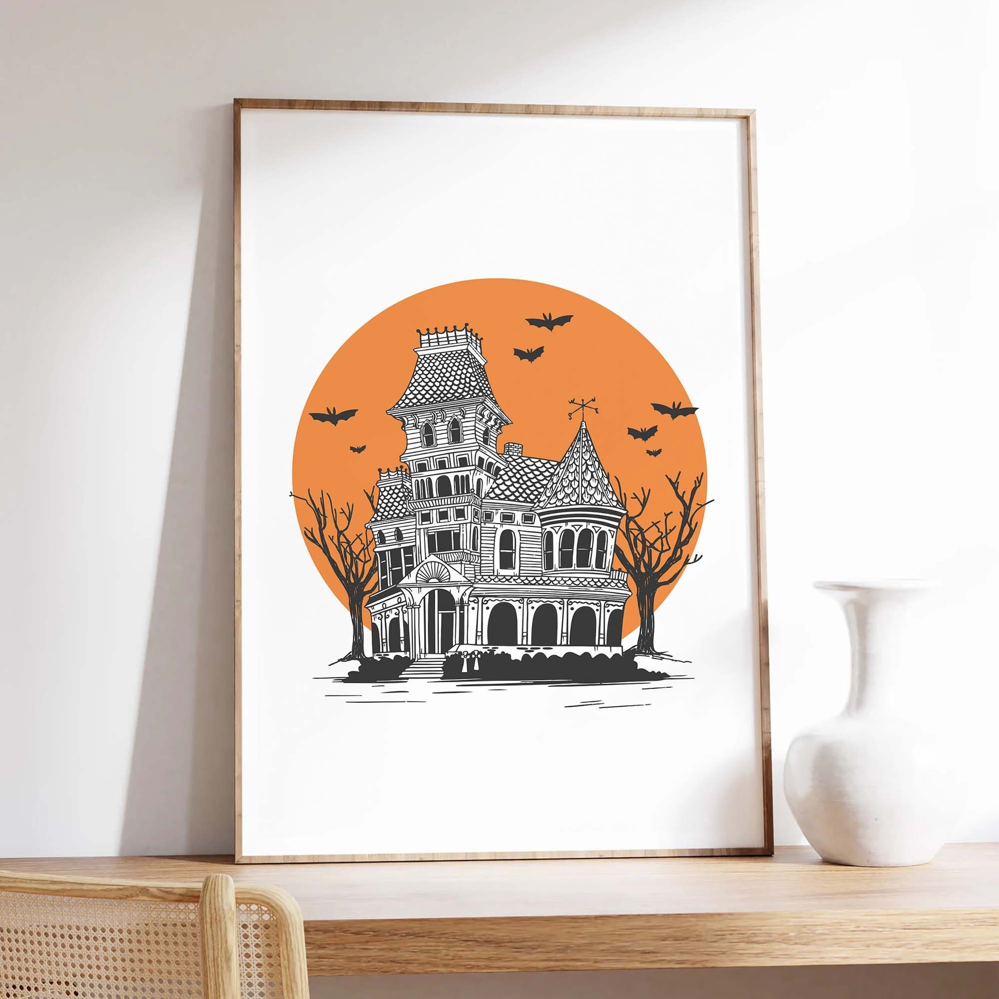 Haunted House Print - Image 2