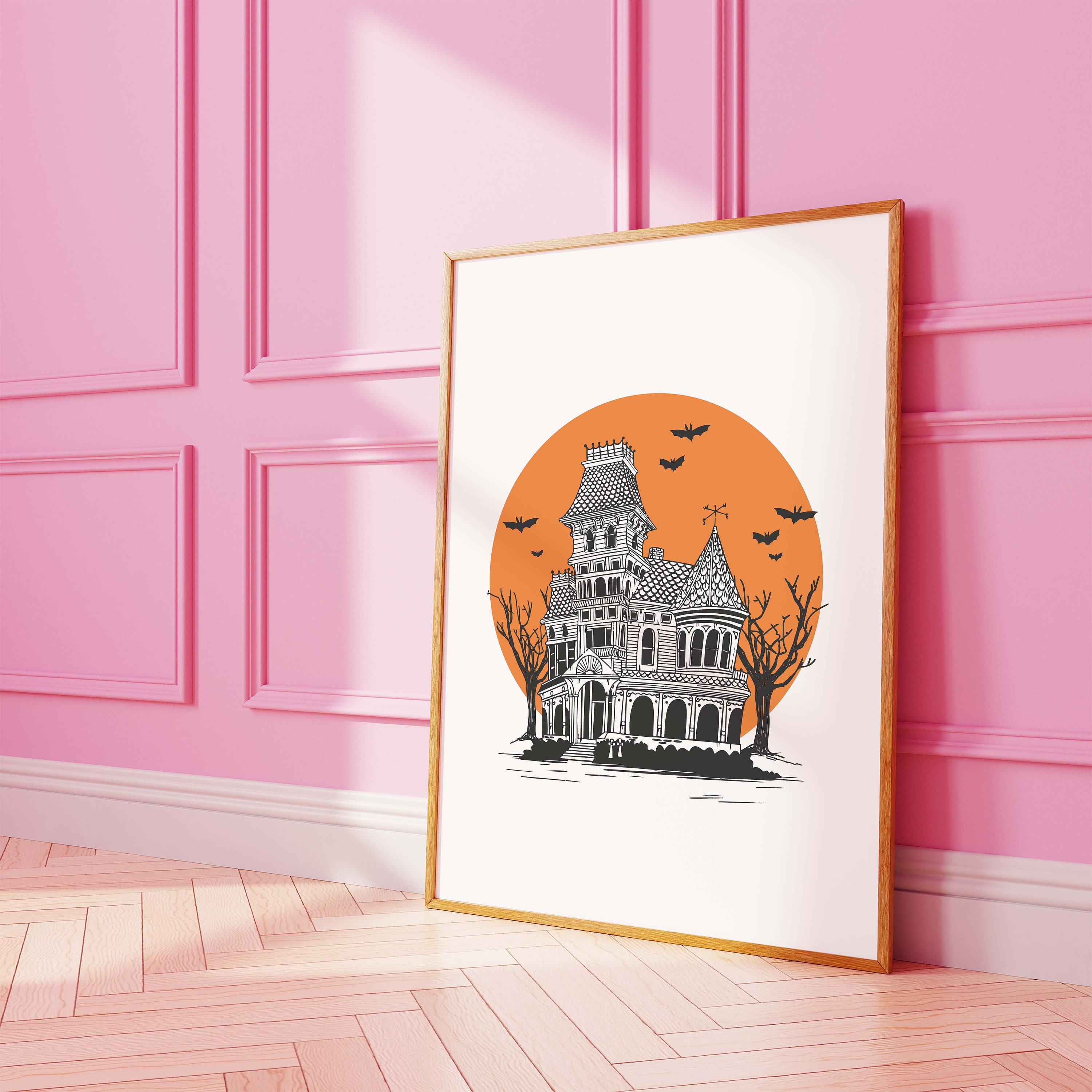 Haunted House Print - Image 3