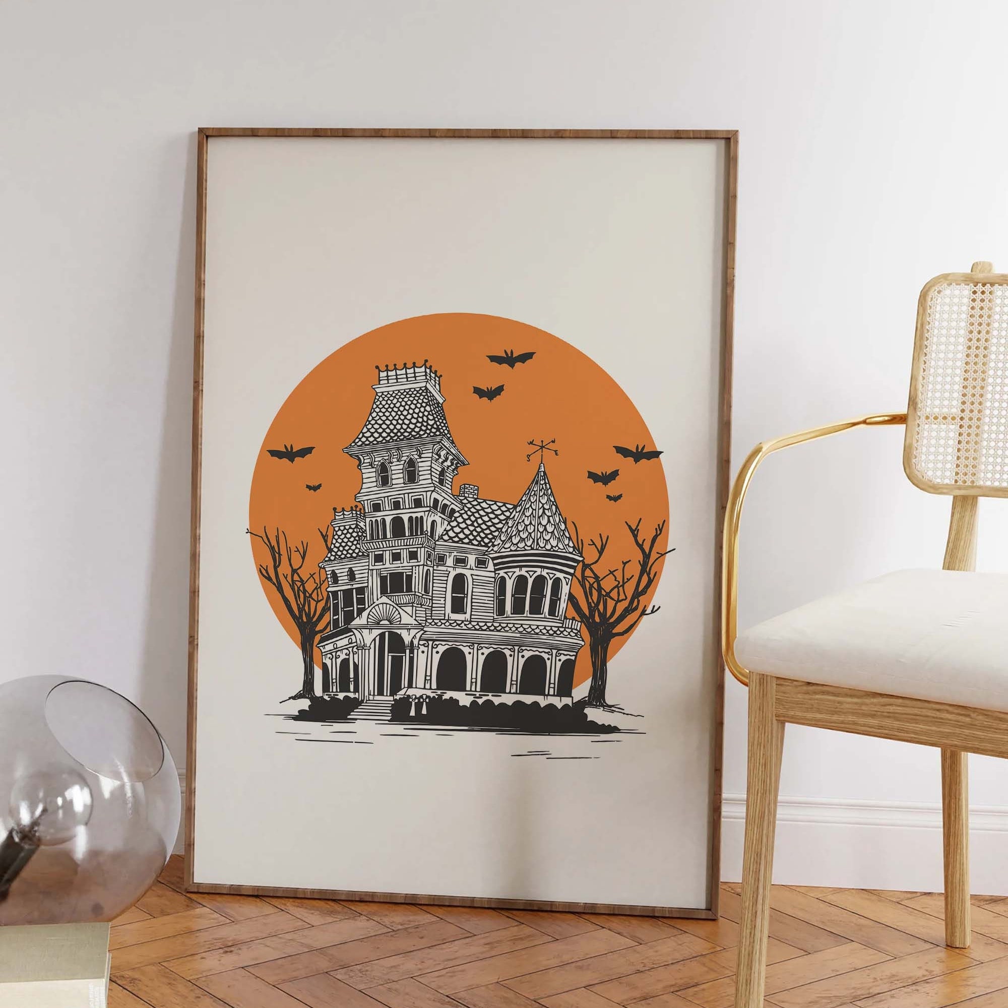 Haunted House Print - Image 4