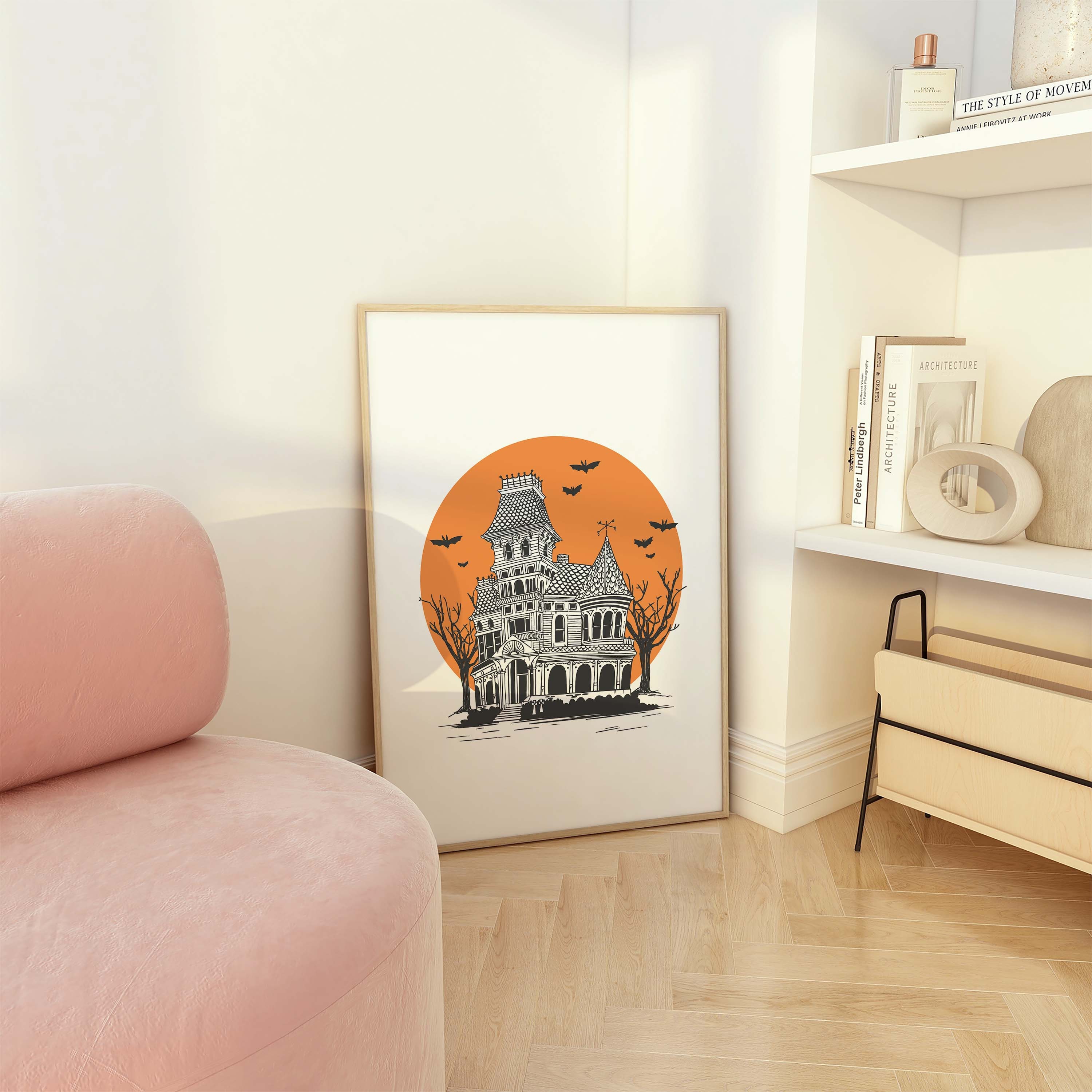 Haunted House Print - Image 5