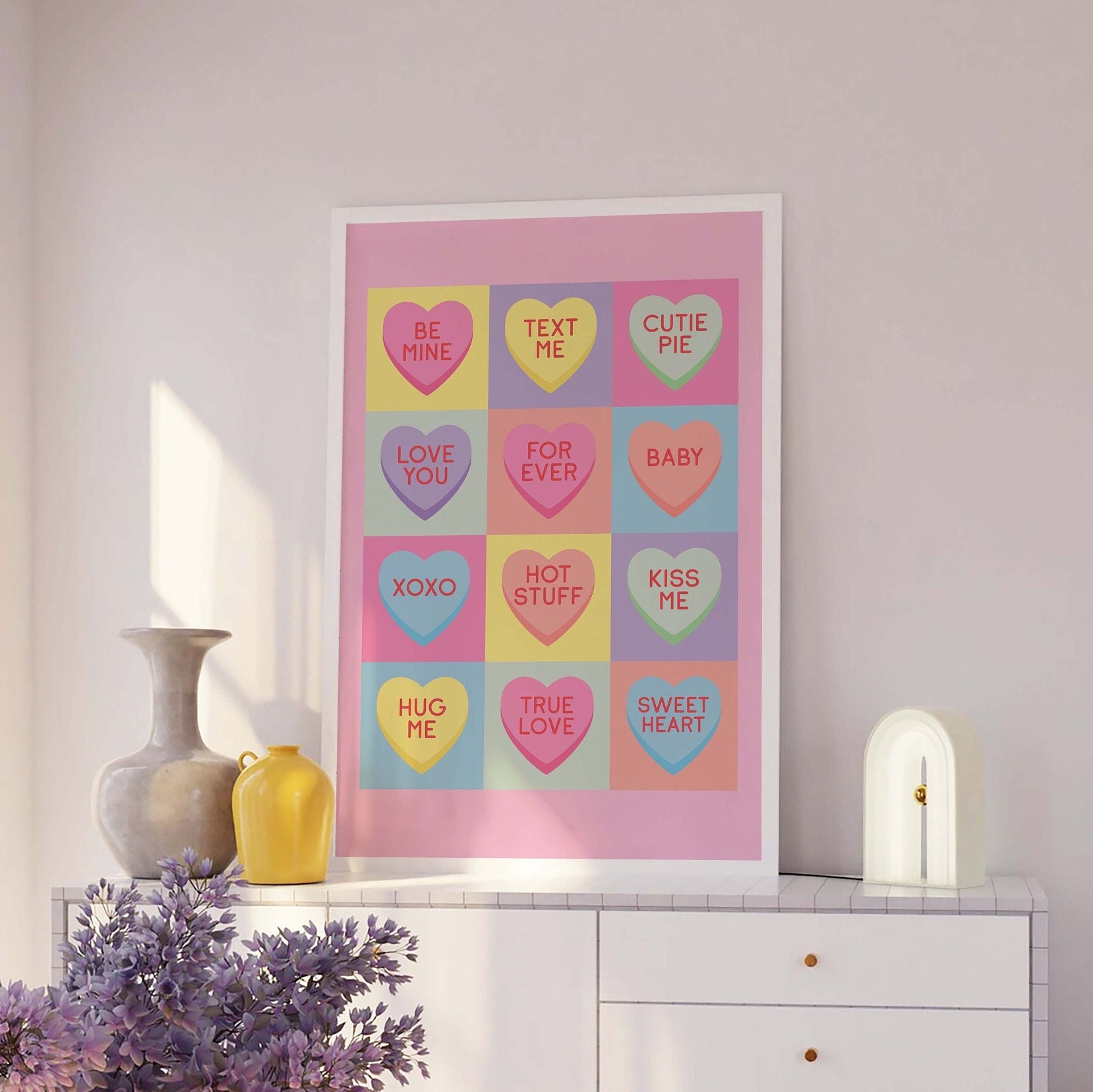 Heart Candy Print - Image 2