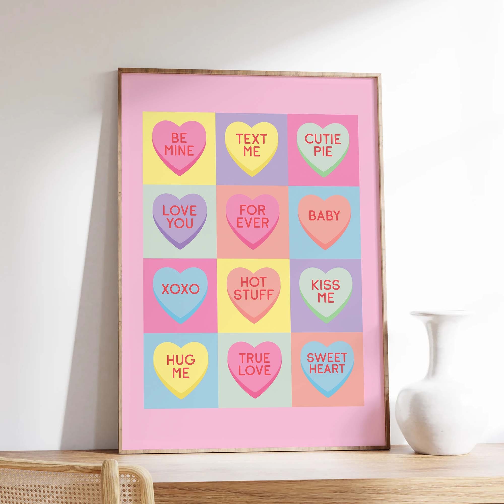 Heart Candy Print - Image 3