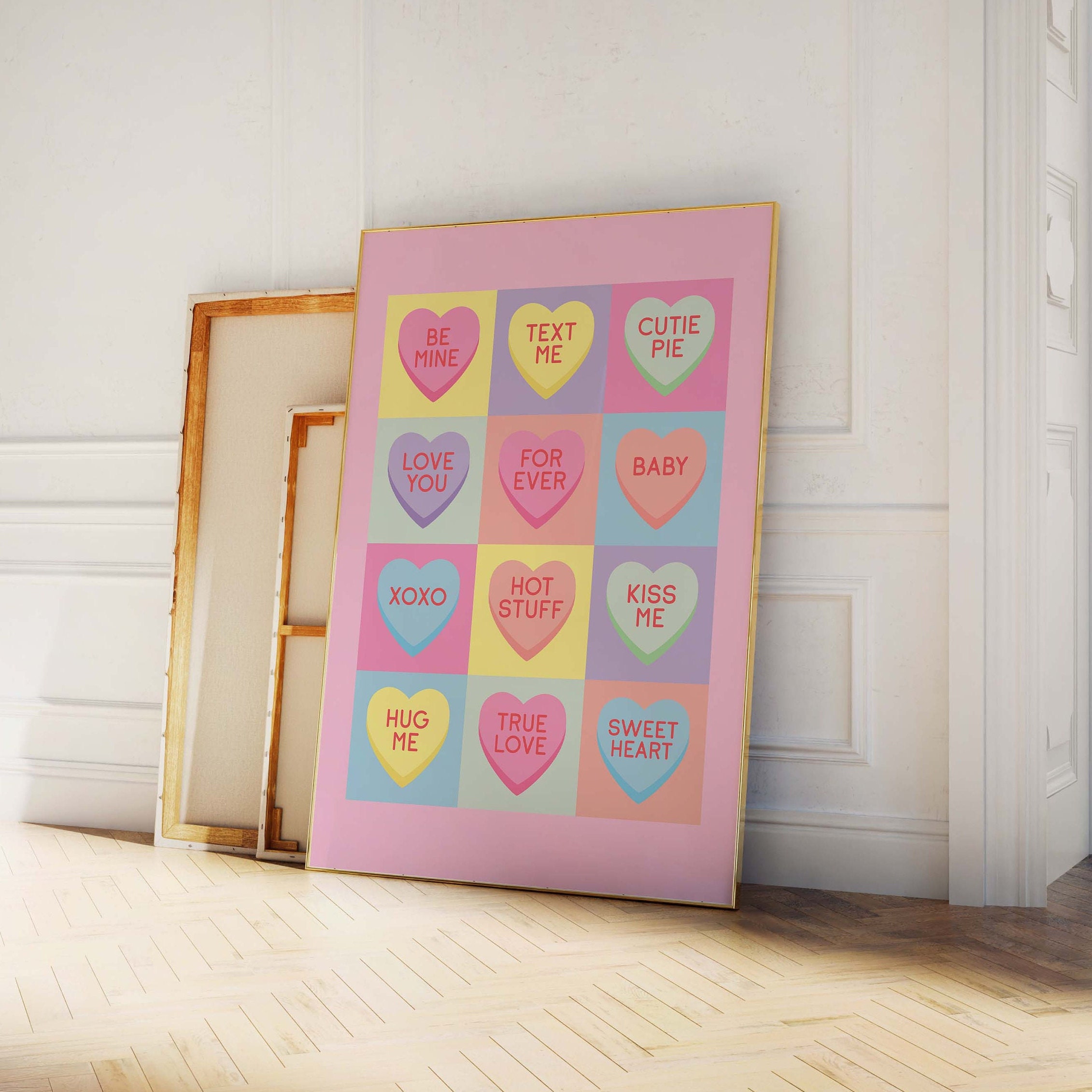 Heart Candy Print - Image 4