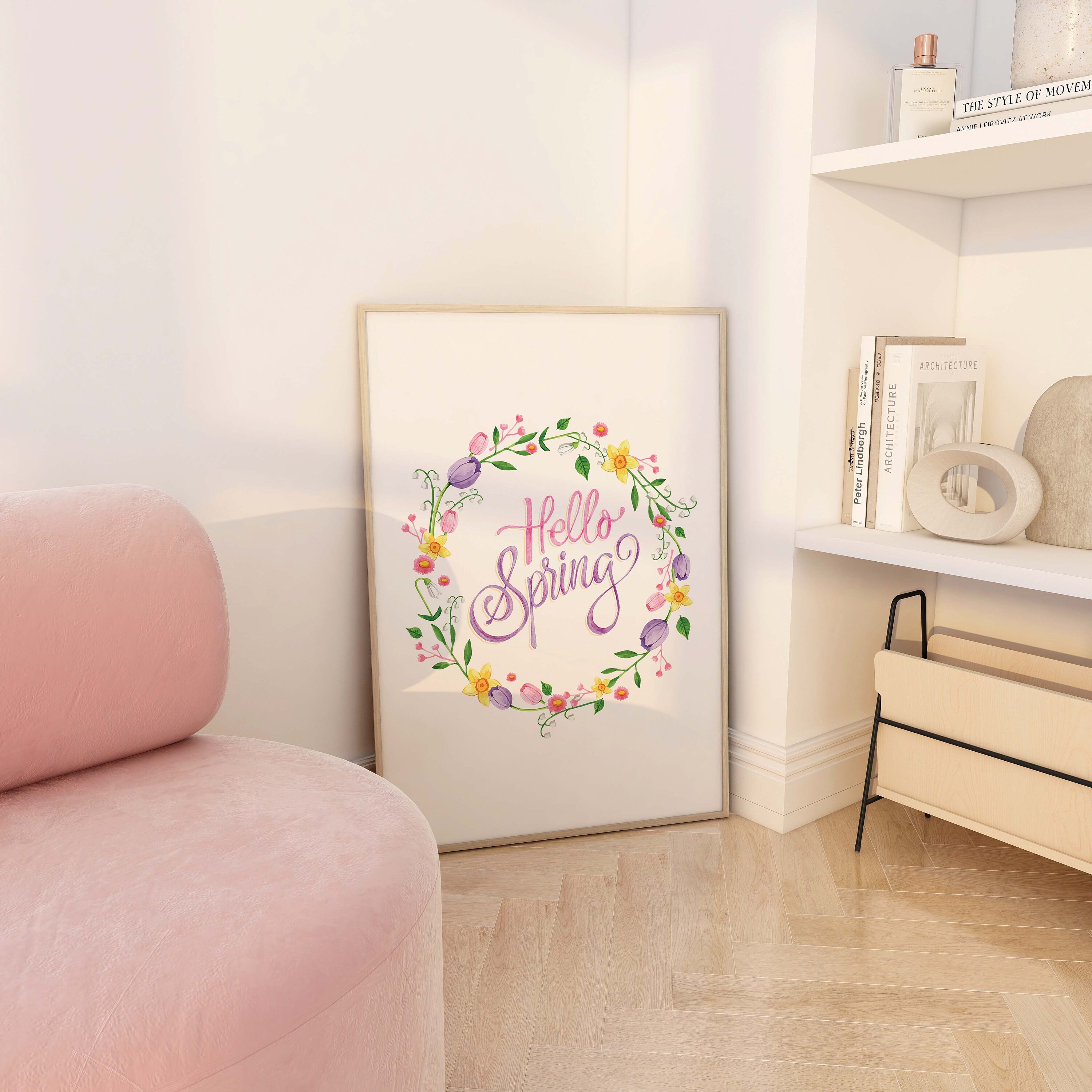 Hello Spring Print - Image 5