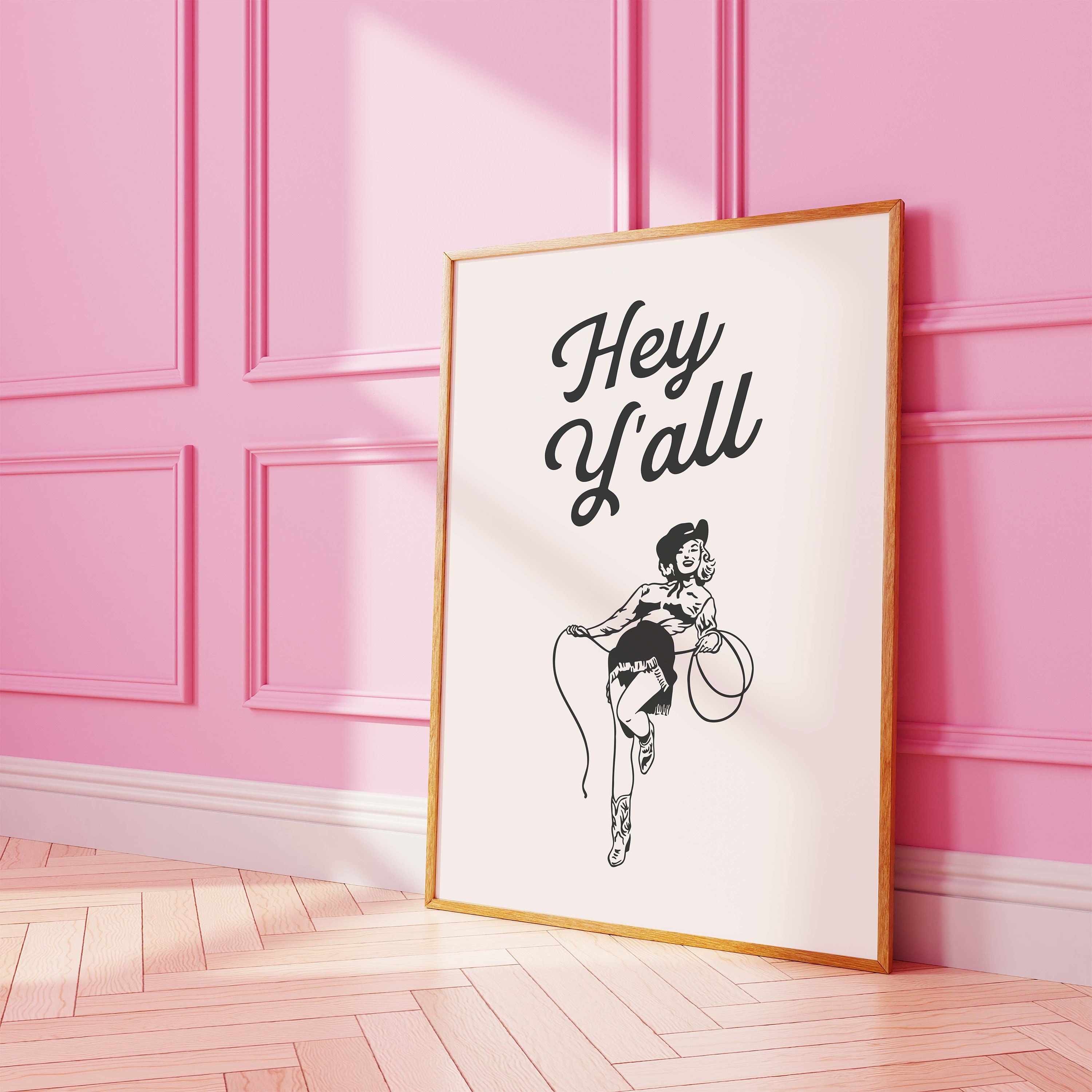 Hey Y'all Print - Image 2