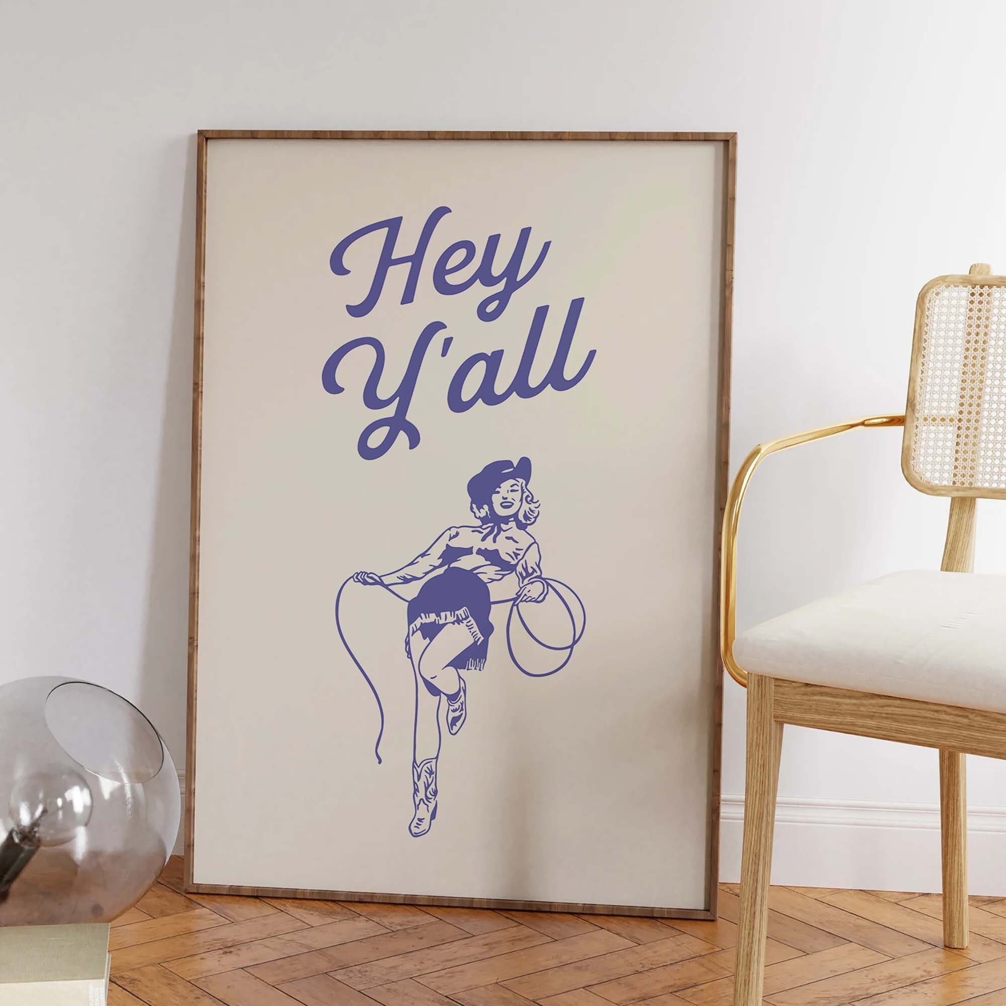 Hey Y'all Print - Image 2