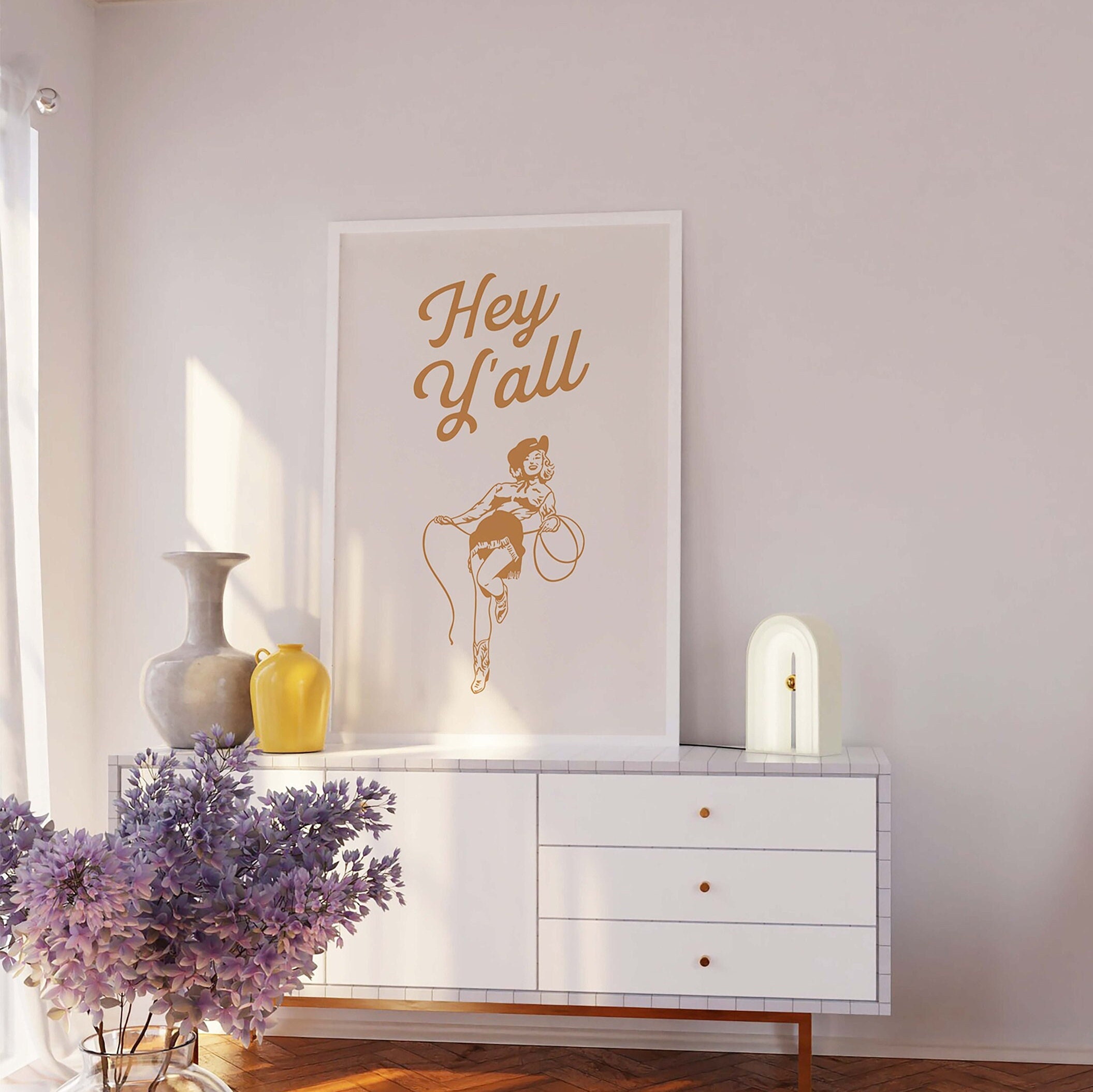 Hey Y'all Print