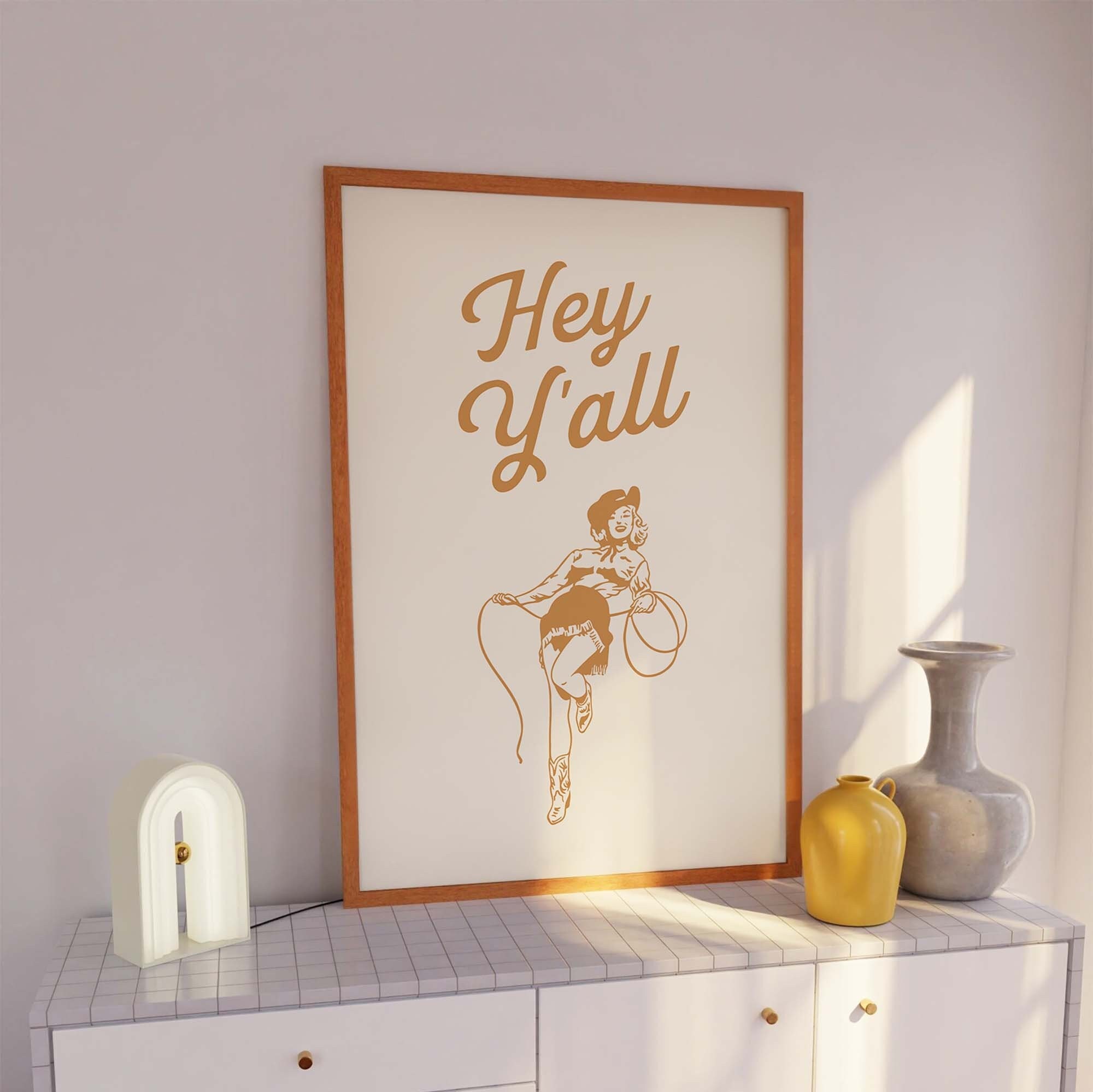 Hey Y'all Print - Image 3