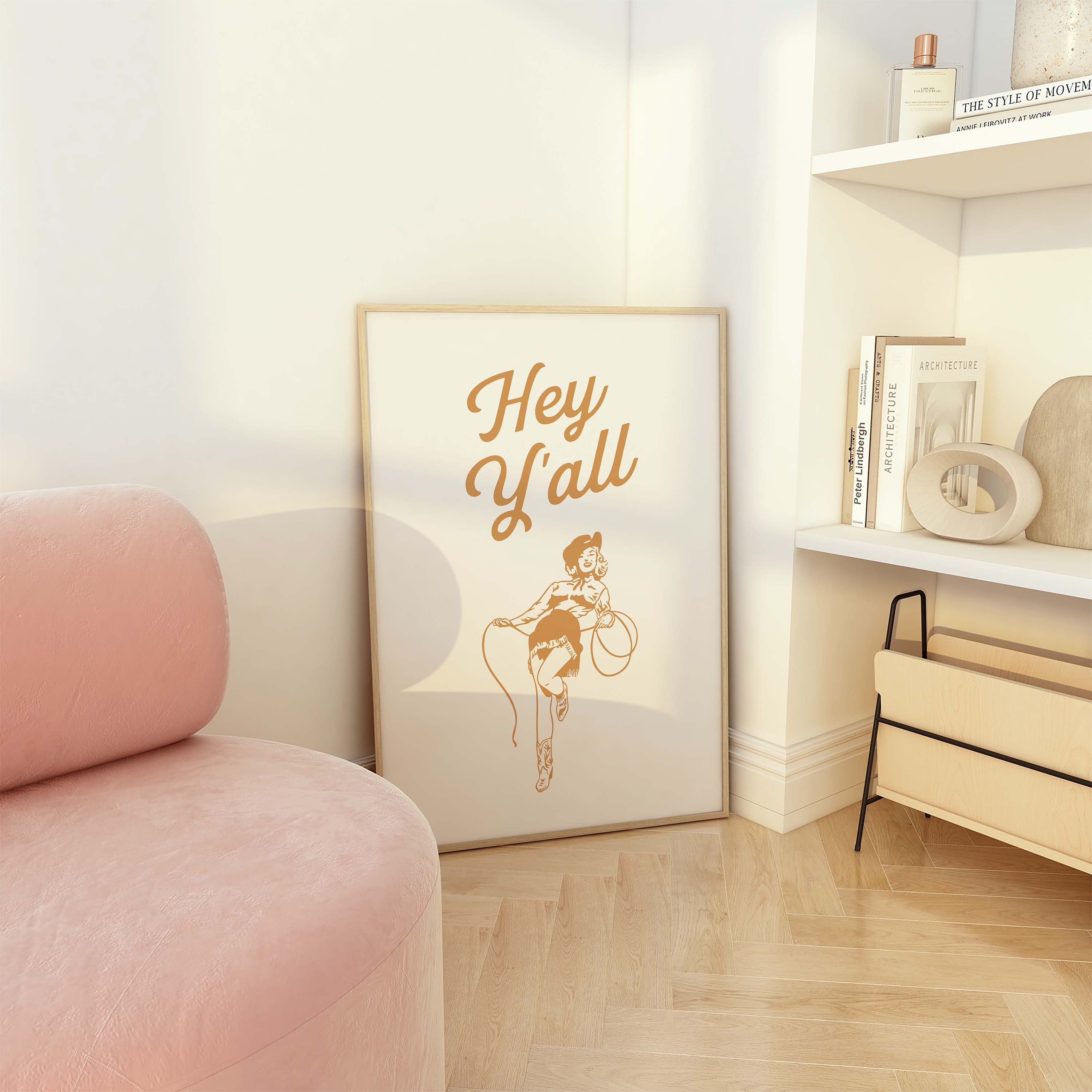 Hey Y'all Print - Image 4