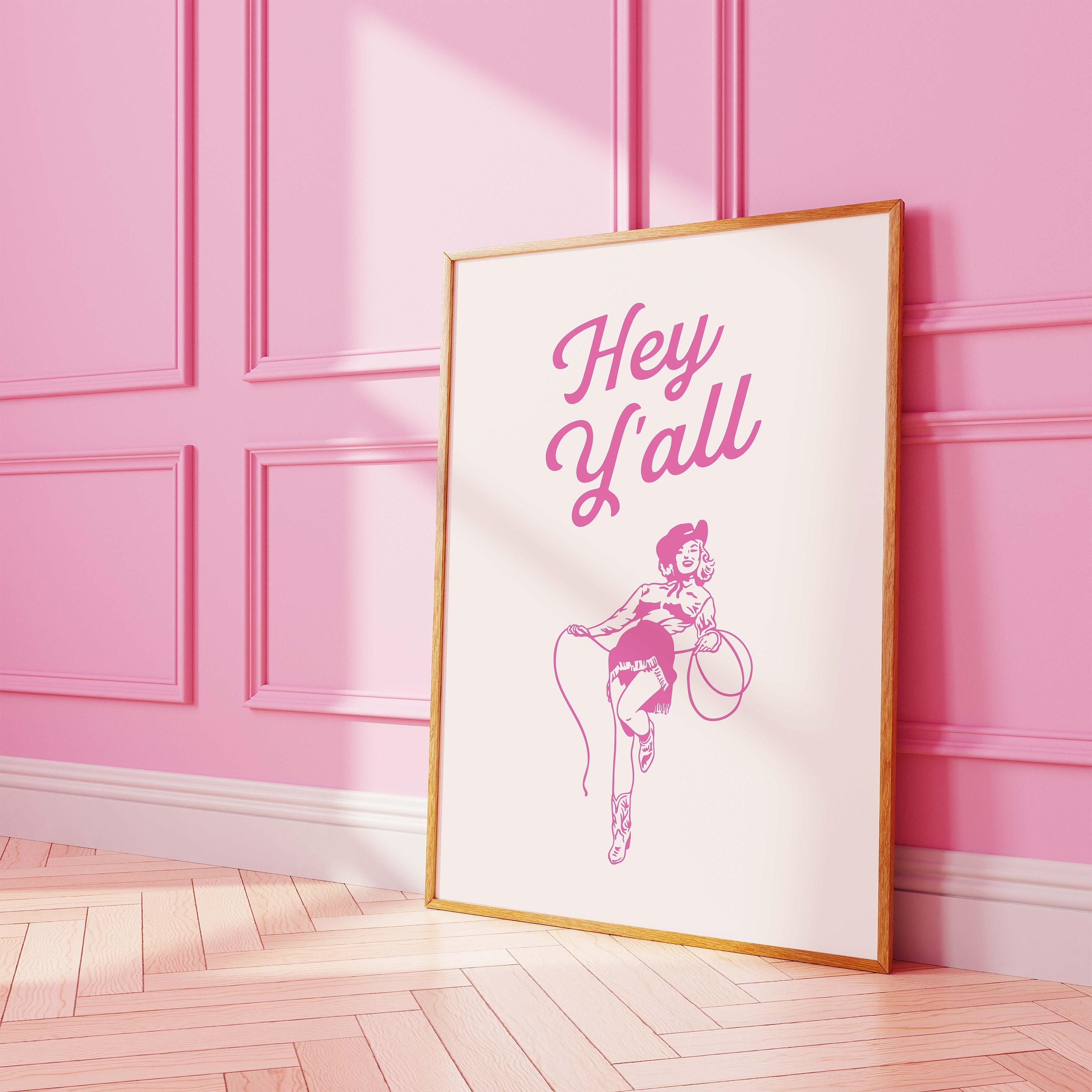 Hey Y'all Print - Image 2