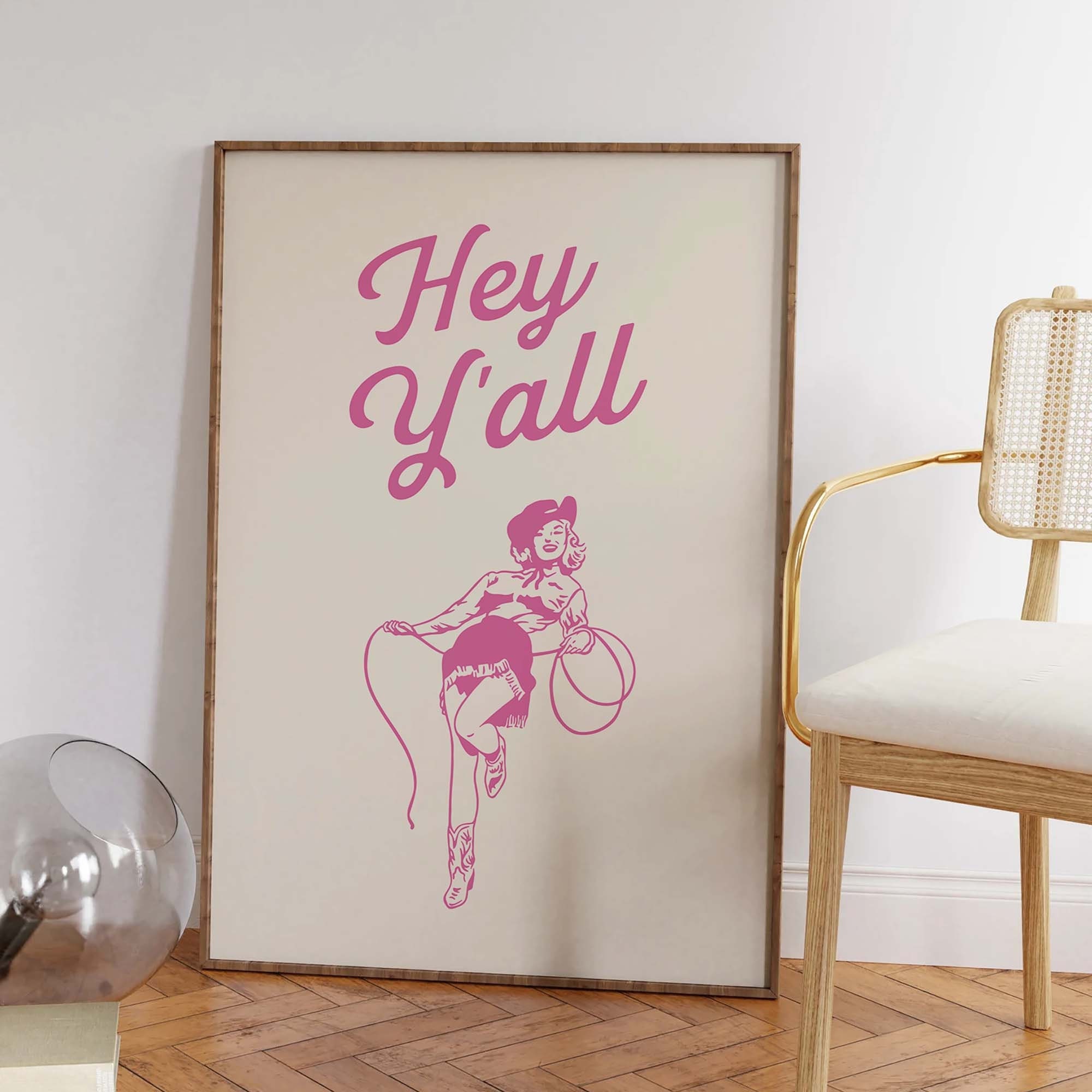 Hey Y'all Print - Image 4