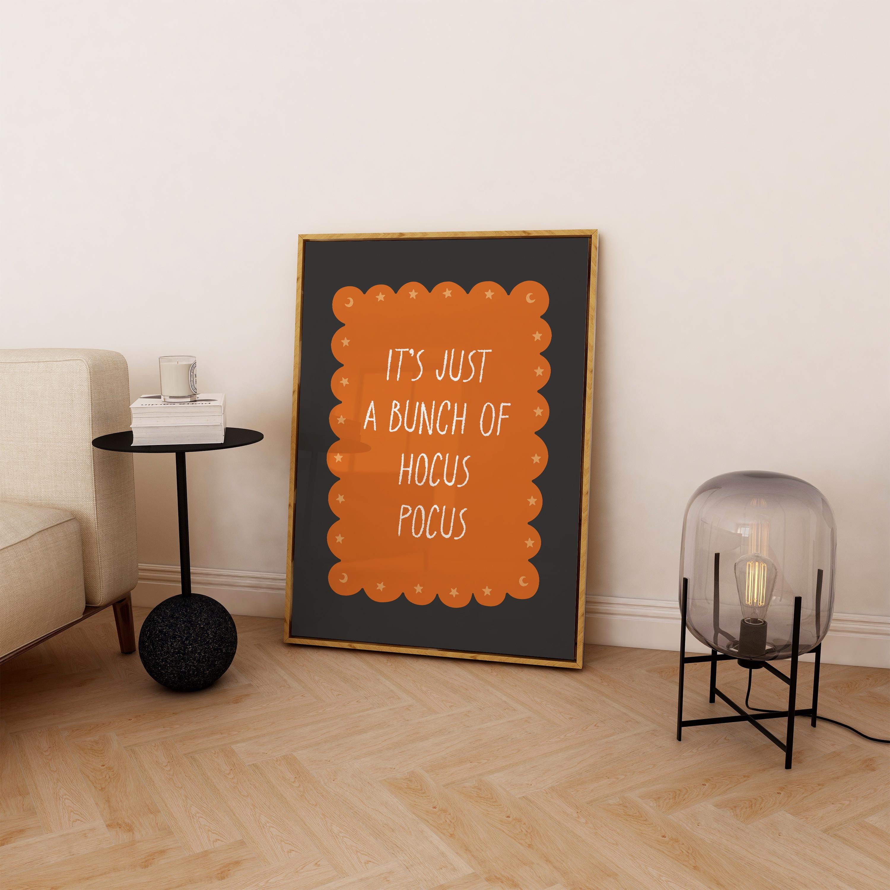 Hocus Pocus Halloween Print - Image 2